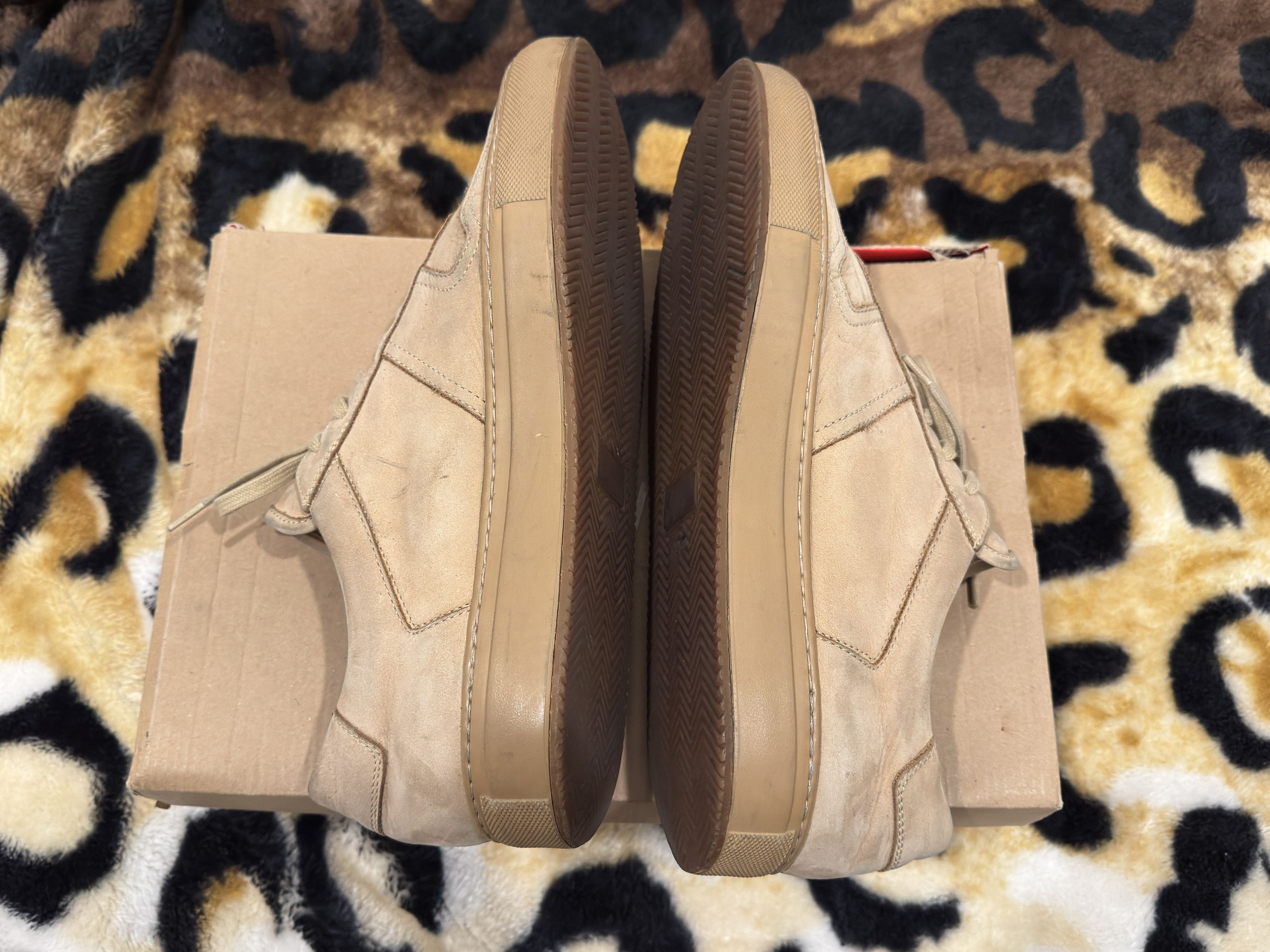 Common Projects Bball Low Nubuck Size US 8 / EU 41 - 2 Thumbnail