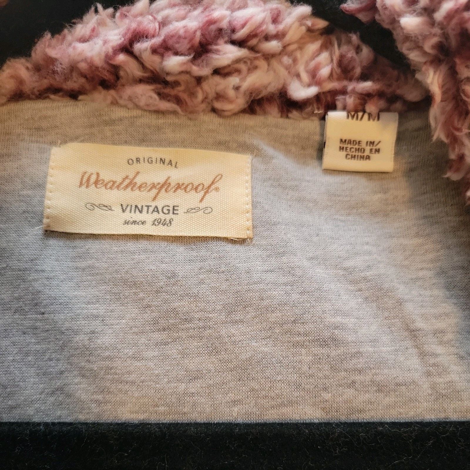 Weatherproof ORIGINAL Weatherproof Sherpa Jacket Women Purple Medium Size M / US 6-8 / IT 42-44 - 5 Thumbnail