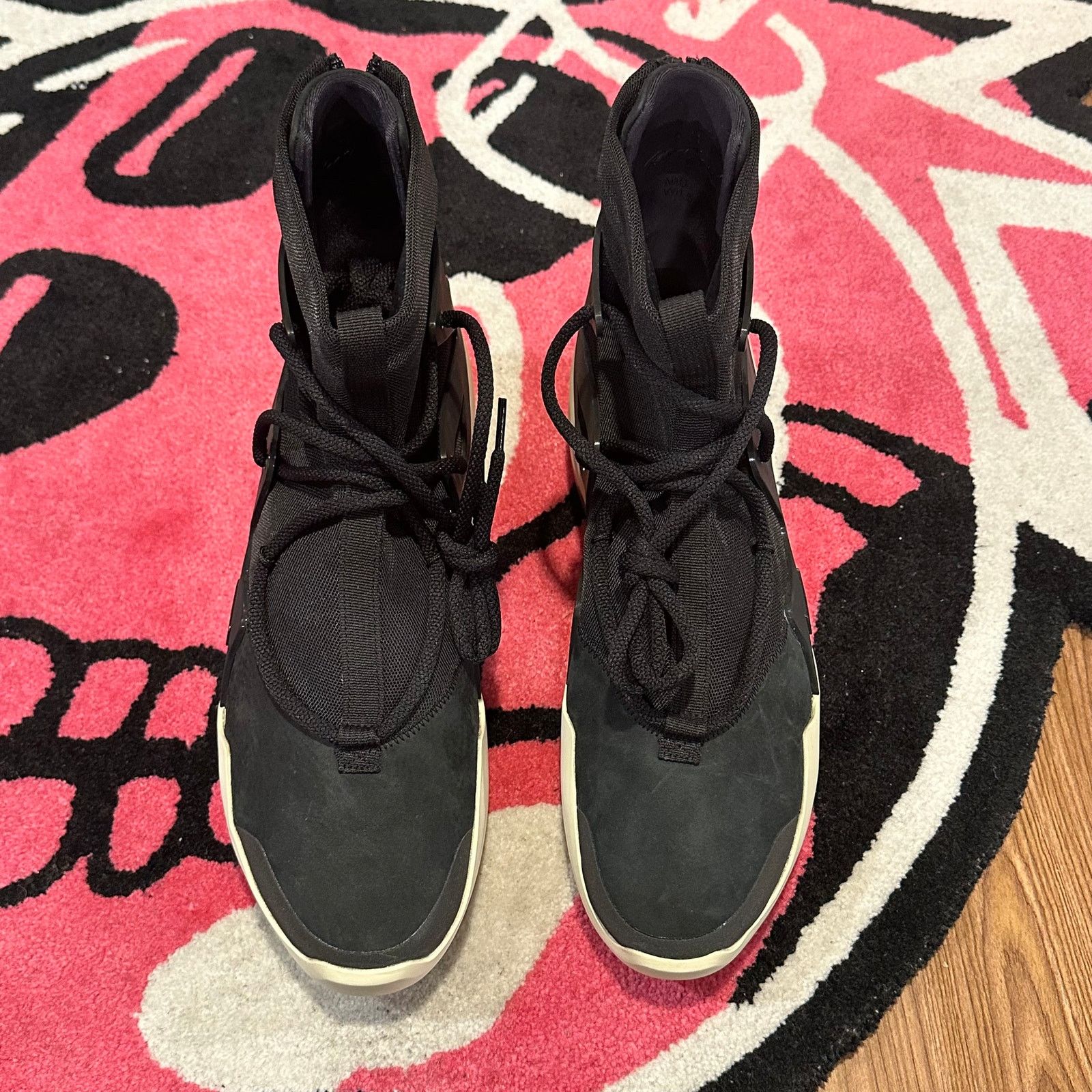 Fear of God Nike Air Fear of God 1 Black – Size 10 – Brand New Size US 10 / EU 43 - 2 Thumbnail