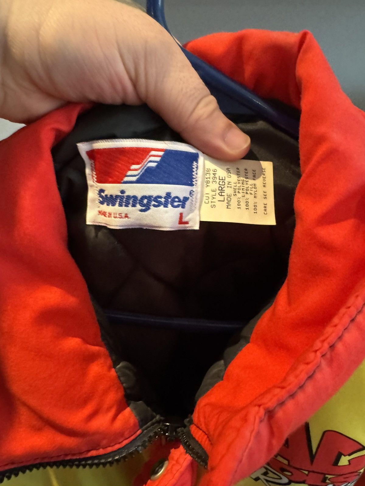 Other Vintage Mac Tools Racing Jacket Size US L / EU 52-54 / 3 - 5 Thumbnail