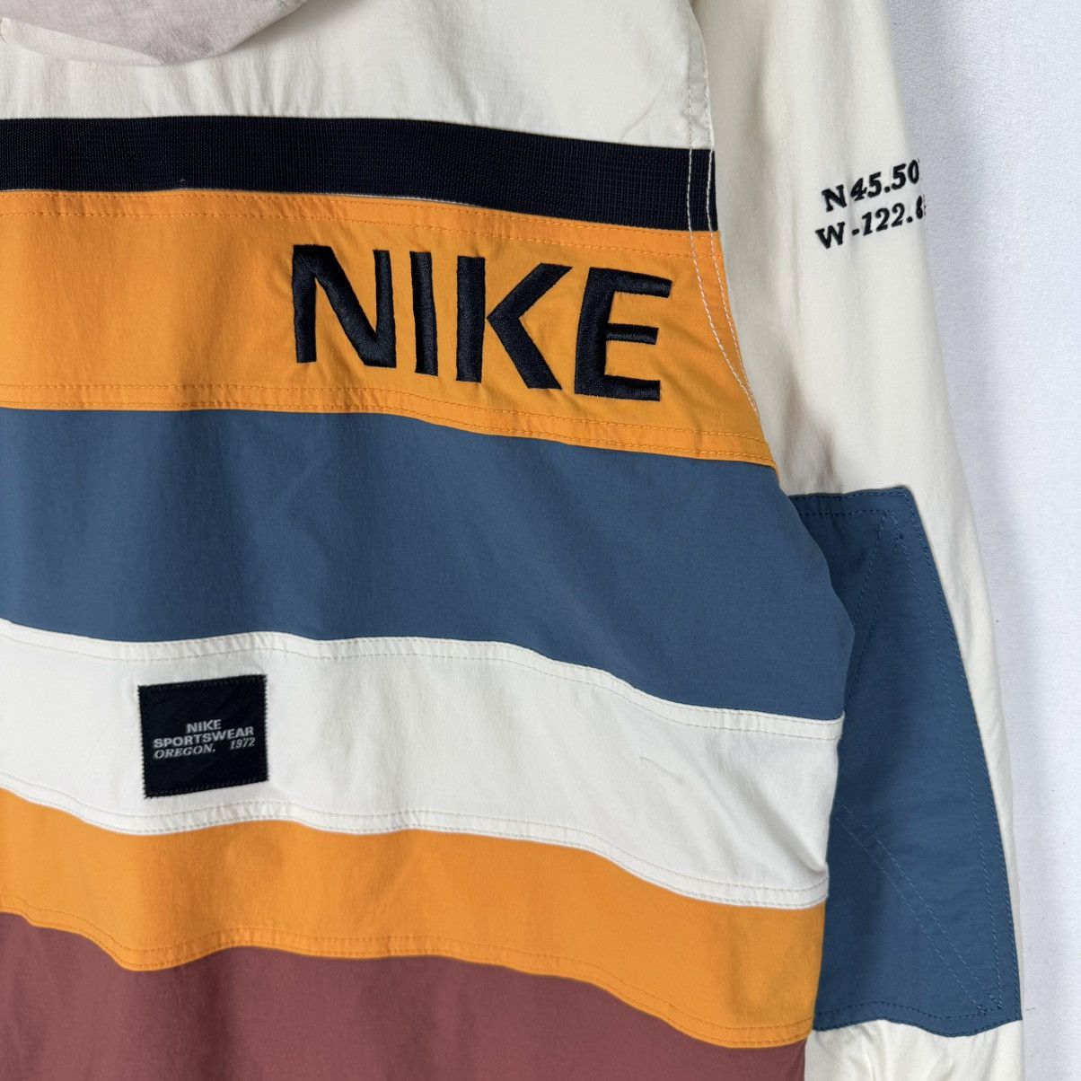 Nike 🌟NIKE HIKE HOODIE HALF ZIP JACKET Size US M / EU 48-50 / 2 - 8 Thumbnail