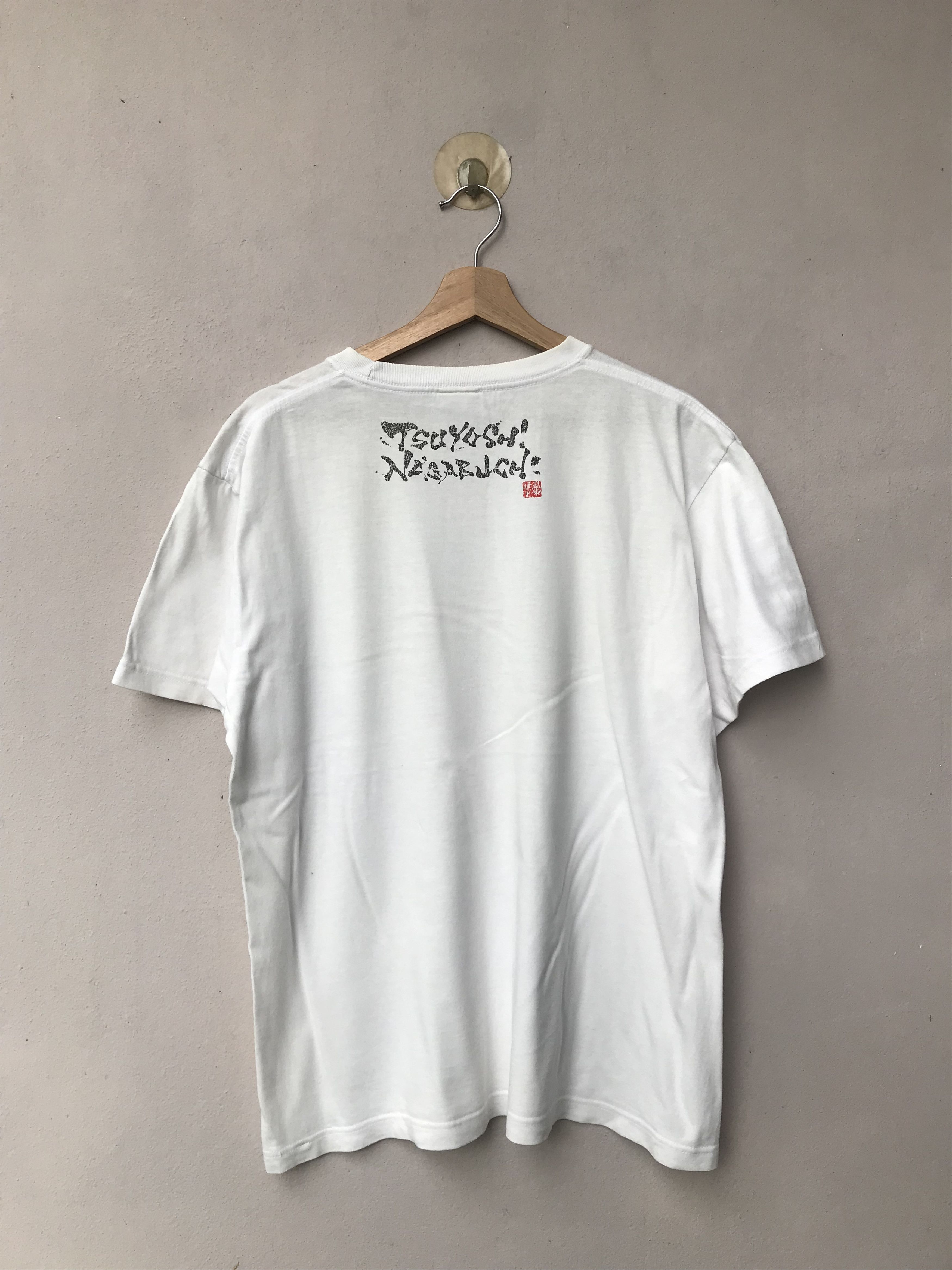 Band Tees Vintage Tsuyoshi Nagabuchi Tee Size US L / EU 52-54 / 3 - 7 Thumbnail
