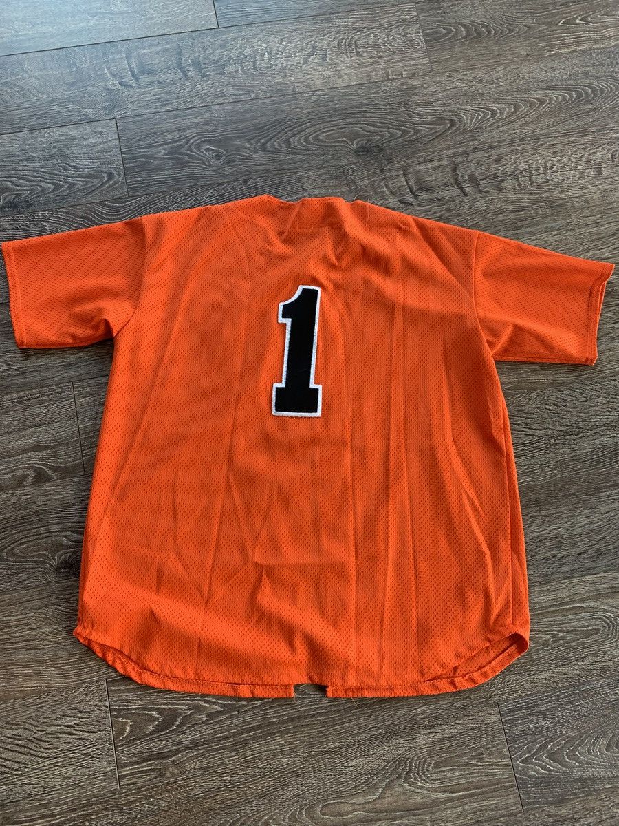 Vintage Orange W Jersey Size US S / EU 44-46 / 1 - 3 Thumbnail