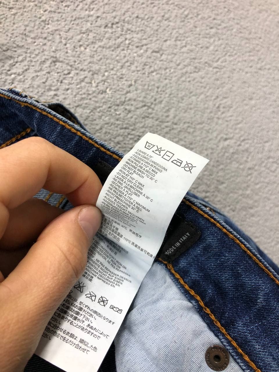 Dsquared2 Dsquared2 mens jeans cool guy jean size 54 / W 36 Size US 38 / EU 54 - 10 Thumbnail