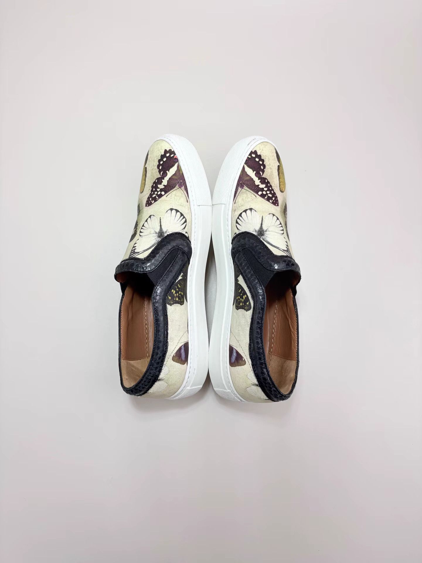 Givenchy Givenchy Butterfly Slip-on Sneakers K1 Size US 8 / IT 38 - 4 Thumbnail