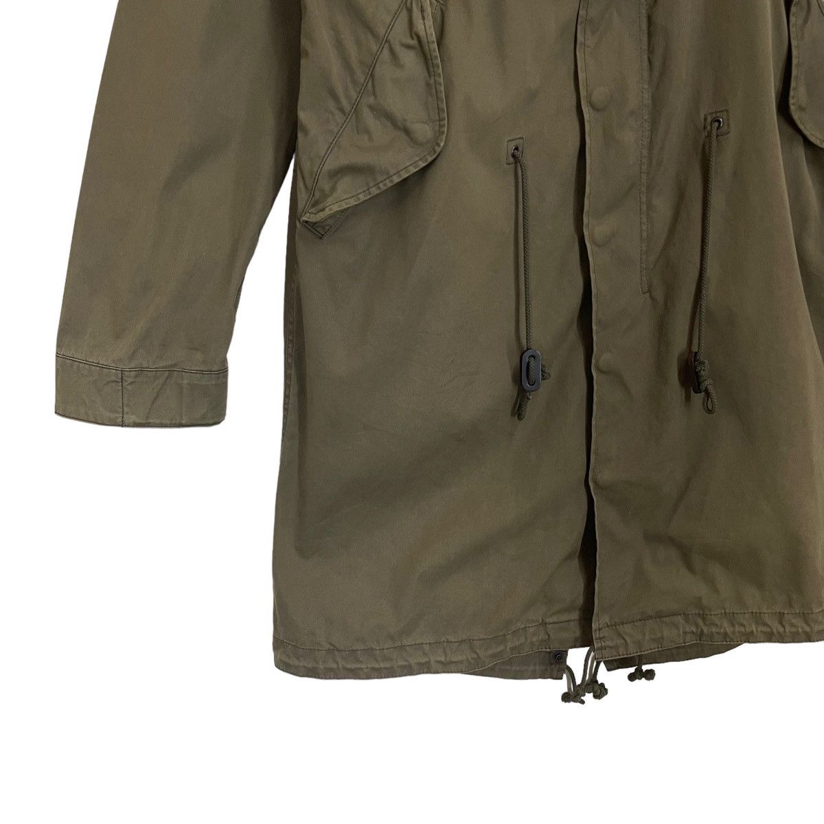 Attachment × Japanese Brand × Kazuyuki Kumagai Attachment Kazuyuki Kumagai Attachment Parka Hoodie Jacket Size US M / EU 48-50 / 2 - 7 Thumbnail