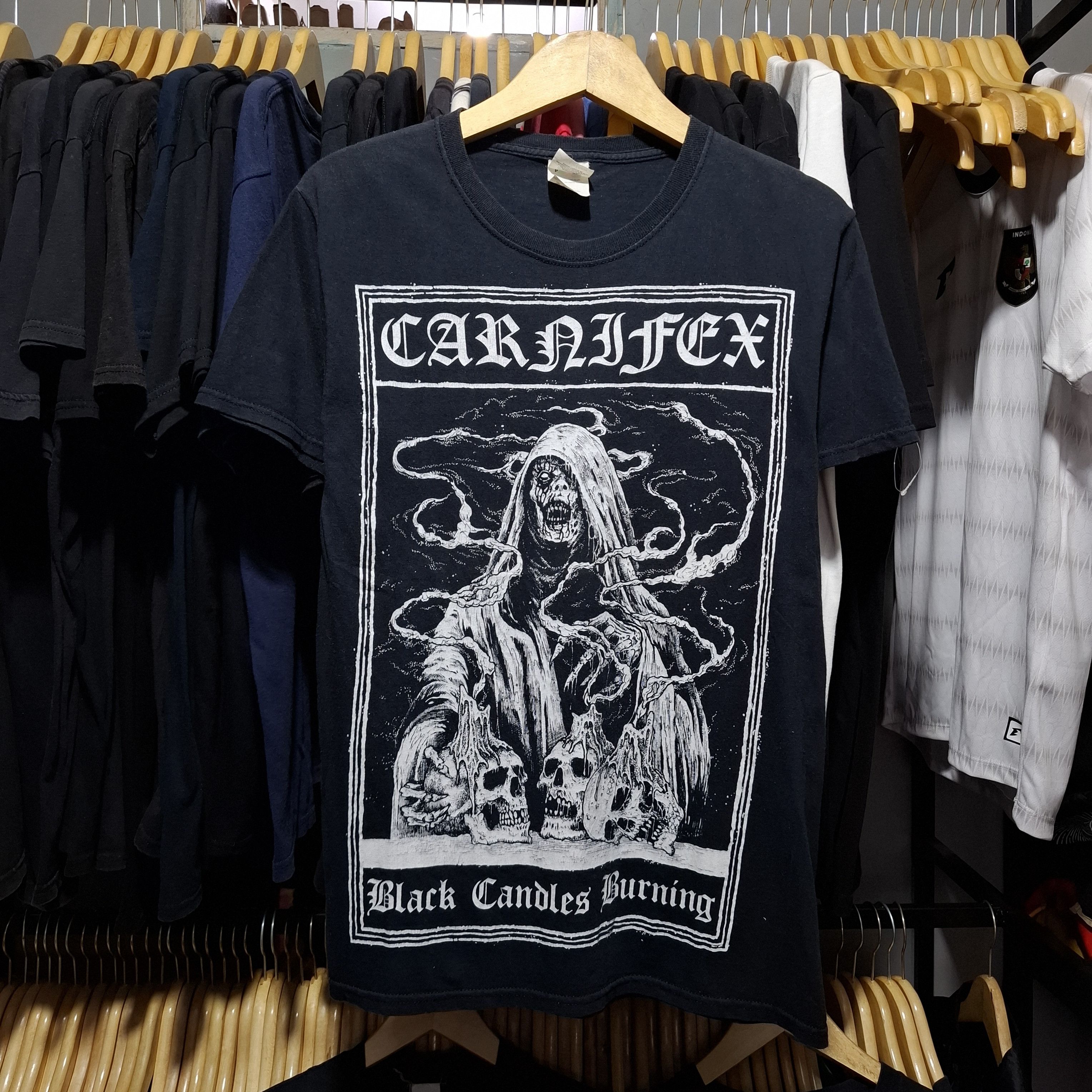 Band Tees CARNIFEX metal band tees Size US S / EU 44-46 / 1 - 1 Thumbnail