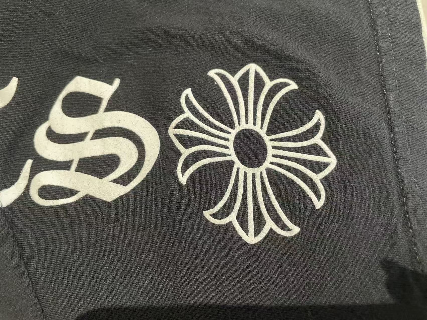 Chrome Hearts Chrome Hearts Back USA Script Dagger Logo Short Sleeve Tee Size US L / EU 52-54 / 3 - 8 Thumbnail