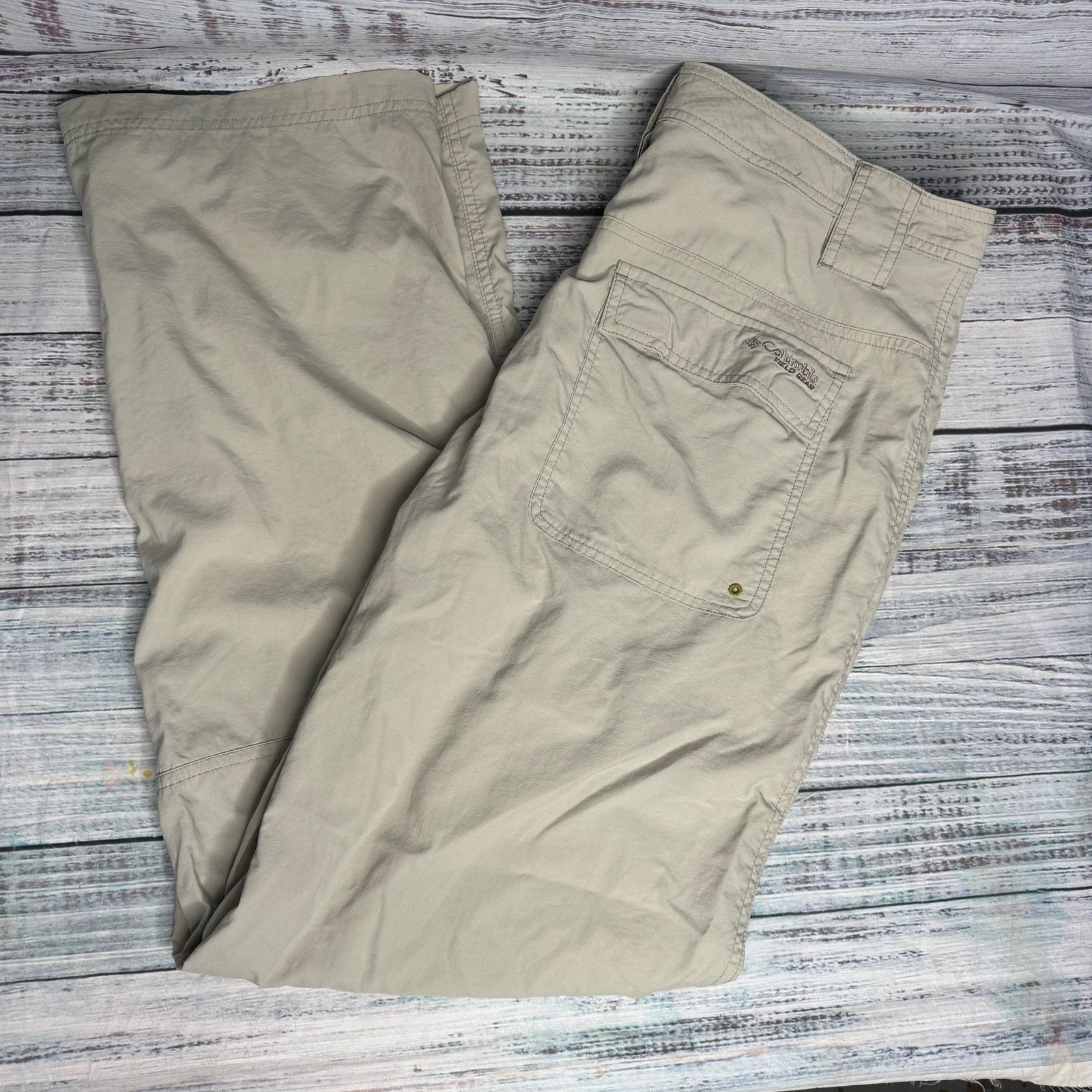 Columbia Columbia Field Gear Outdoor Hiking Cargo Roll Pants Mens 36 Size US 36 / EU 52 - 1 Thumbnail