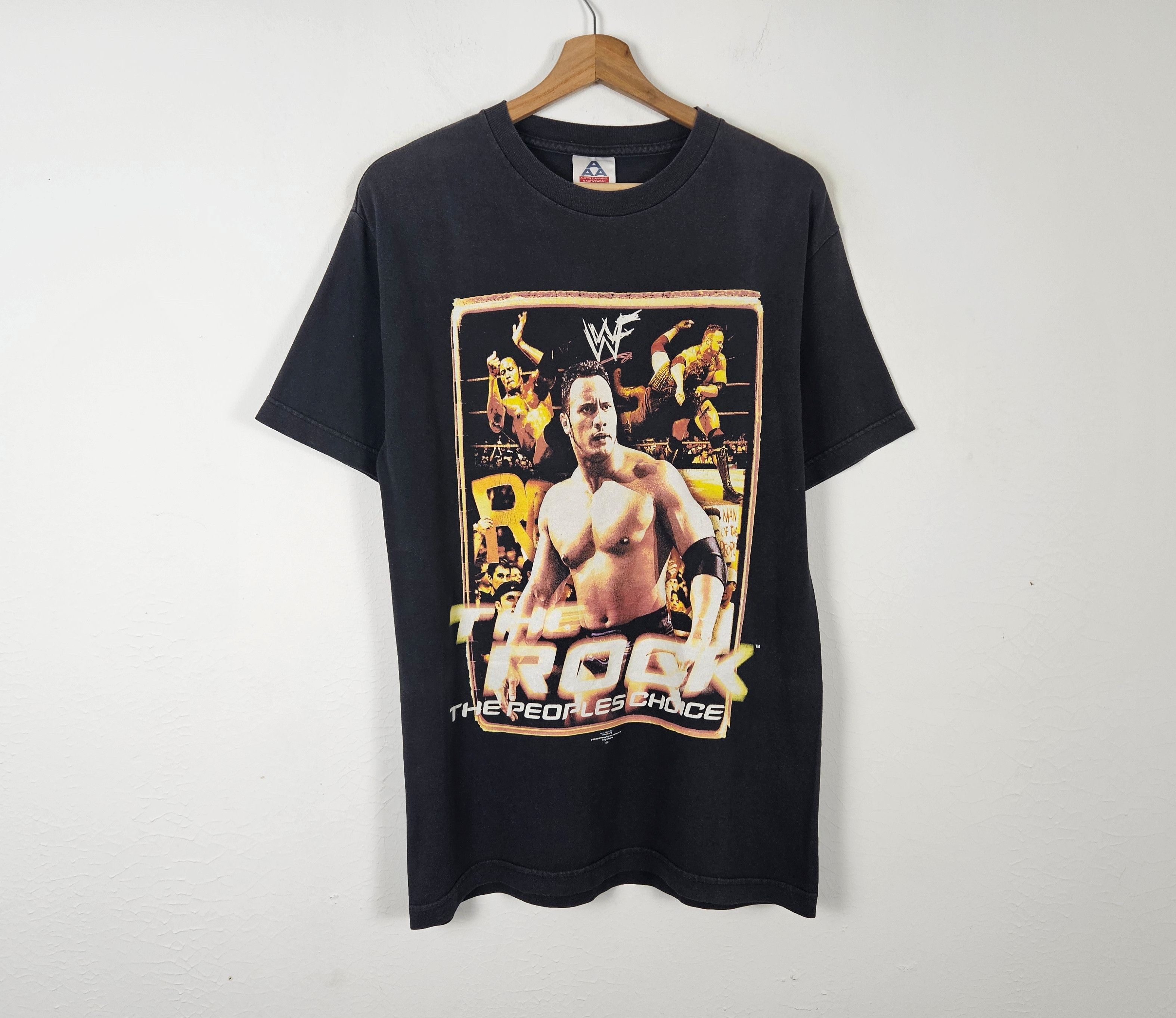 Vintage Vintage 90s The Rock Shirt The People Choice 1999 Shirt Size US M / EU 48-50 / 2 - 3 Thumbnail