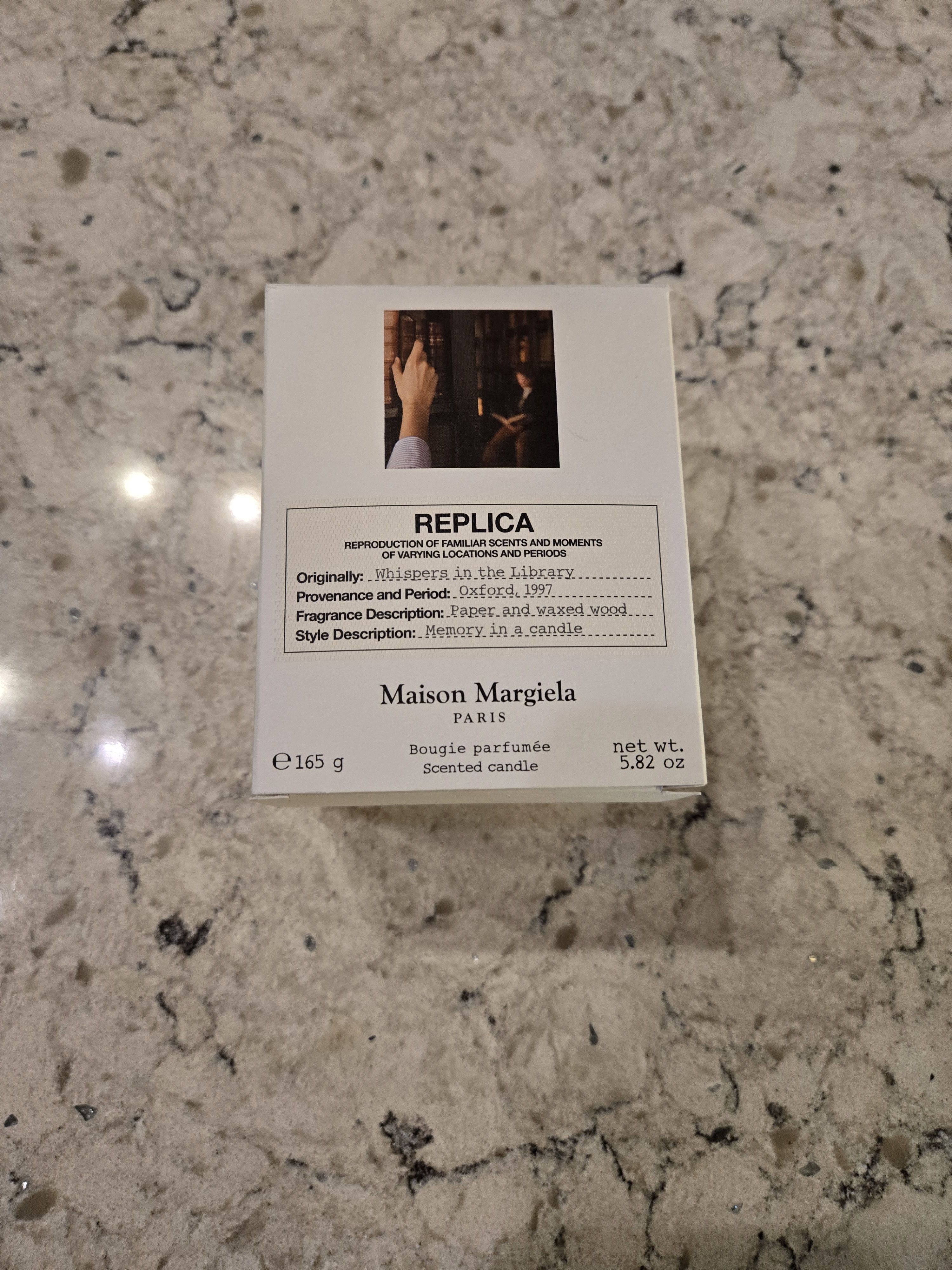 Maison Margiela Maison Margiela Candle "Whispers In The Library" Size ONE SIZE - 1 Thumbnail