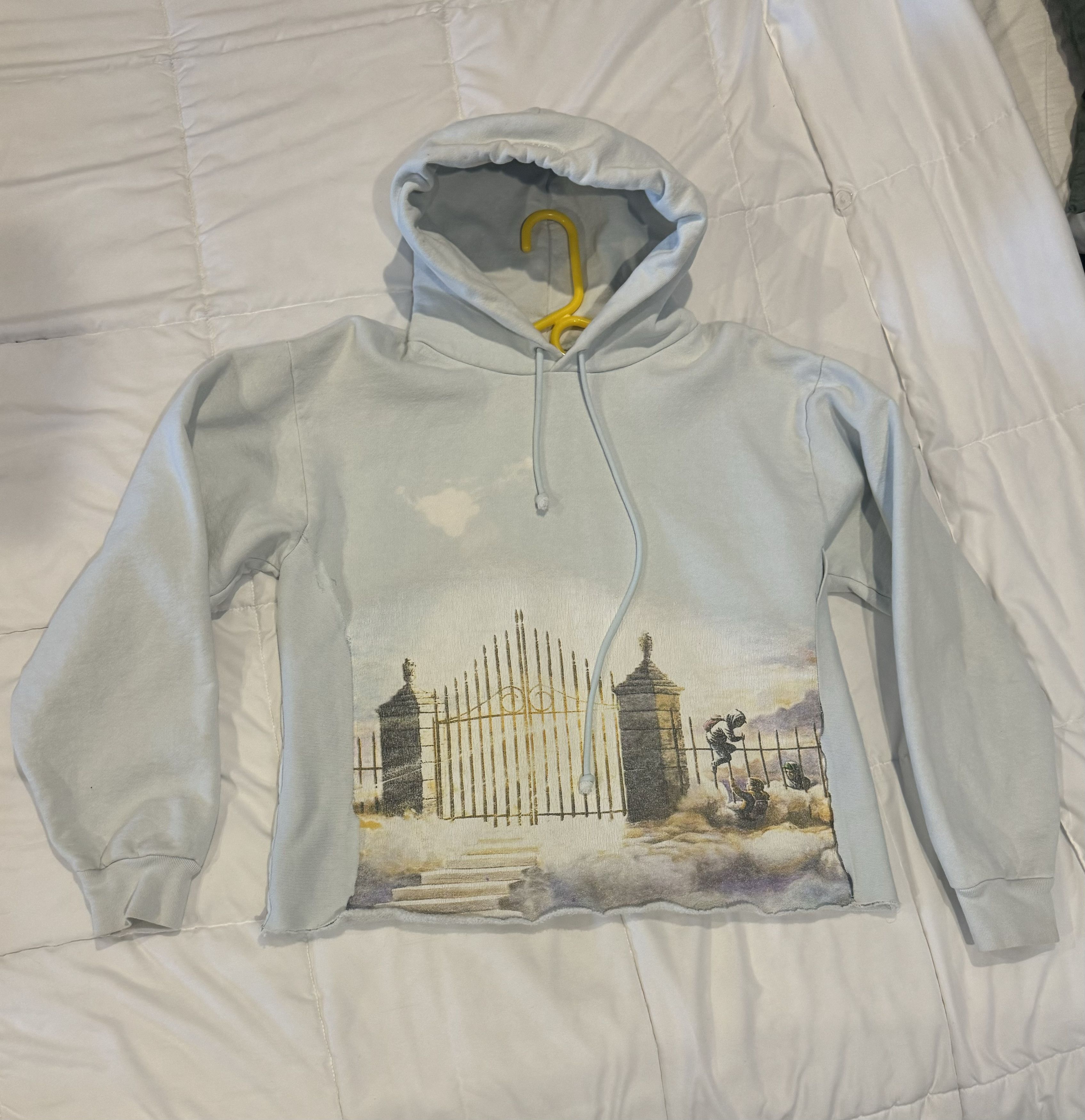 Menace menace angle hoodie Size US M / EU 48-50 / 2 - 1 Thumbnail