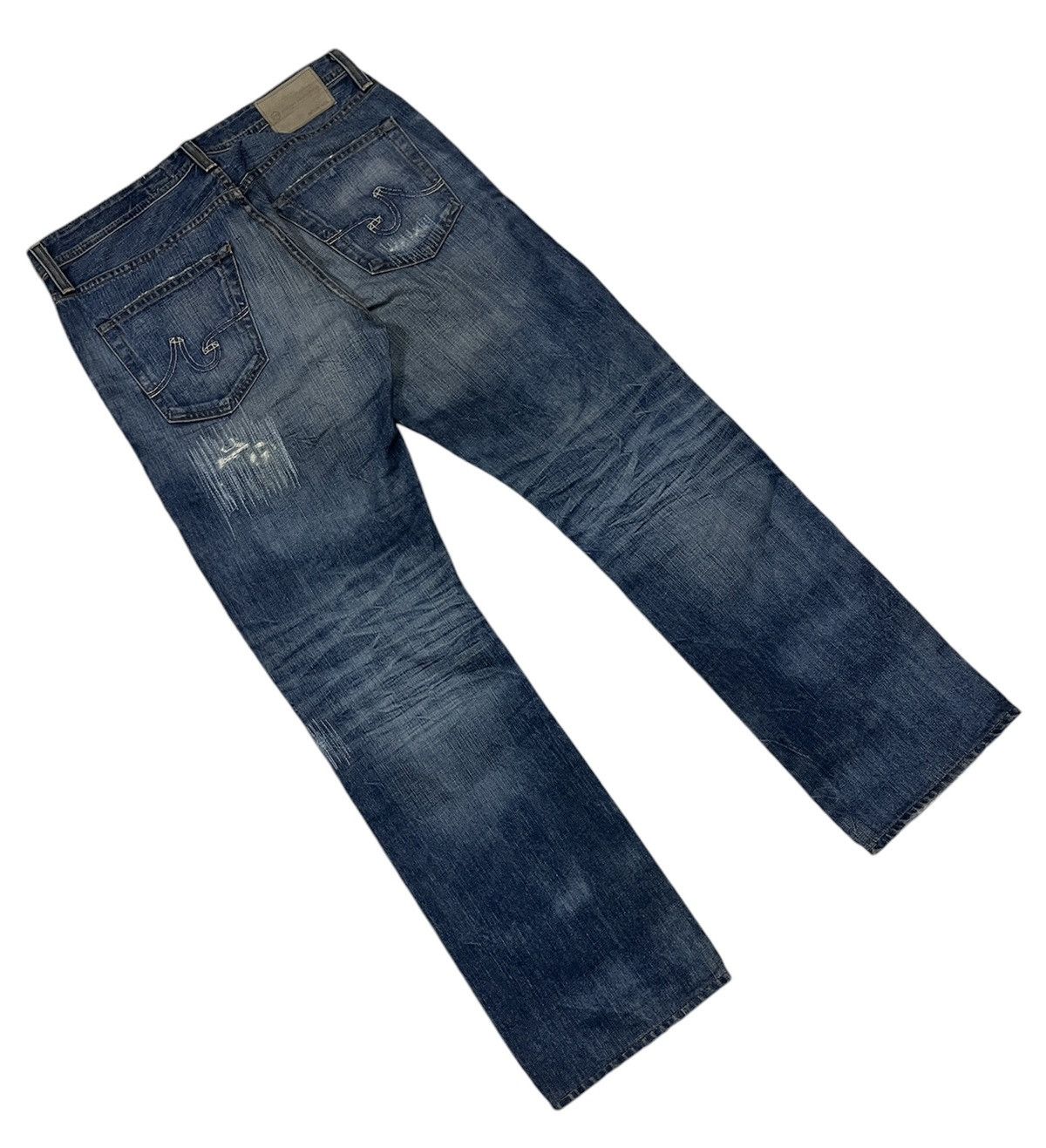 AG Adriano Goldschmied × Designer × Vintage Adriano goldschmied jeans non selvedge Size US 34 / EU 50 - 7 Thumbnail