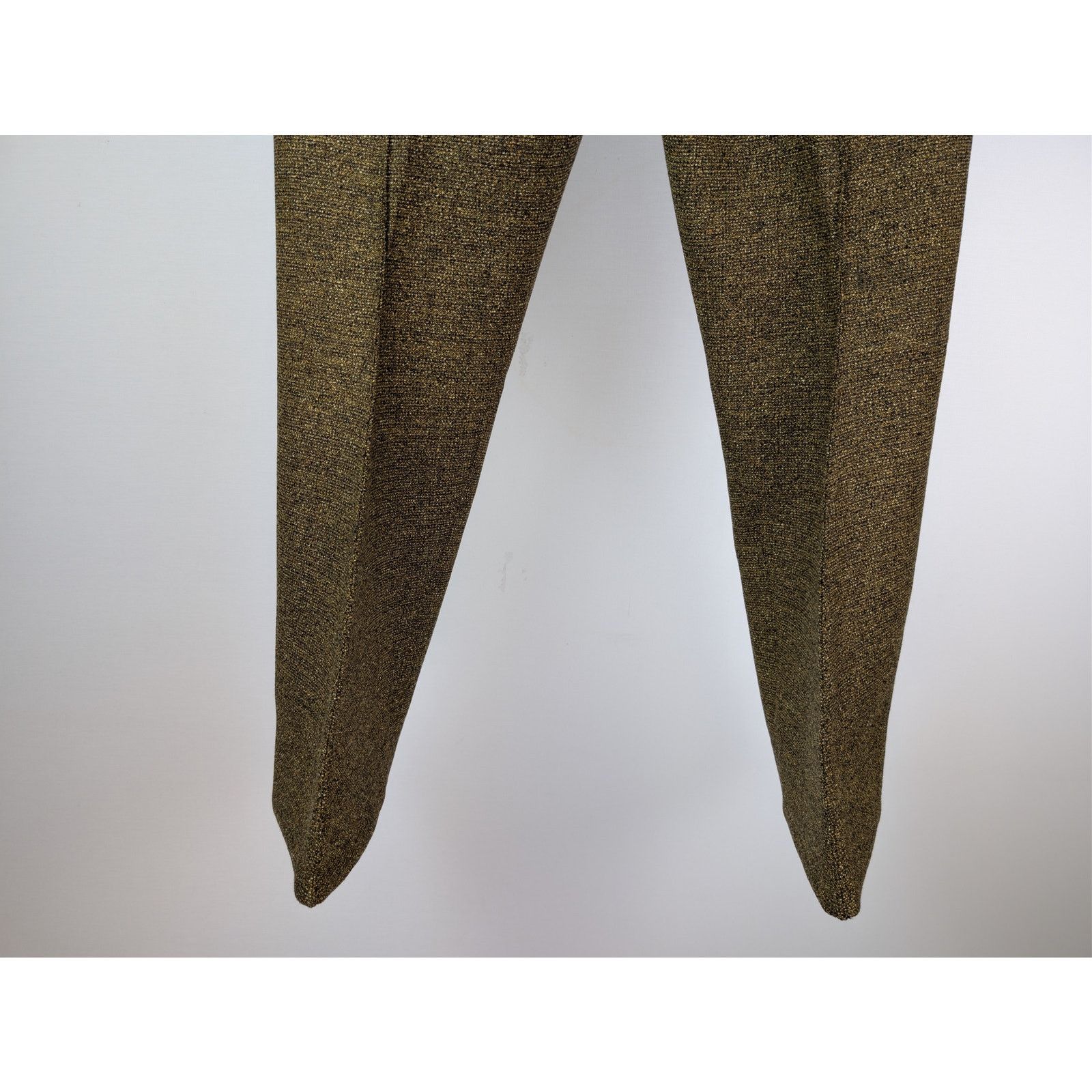 Bottega Veneta o1rshd1 Q:2 / Double Compact Cotton Frise Trousers Pants Size US 36 / EU 52 - 13 Thumbnail