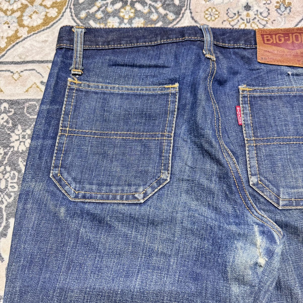 Vintage Vintage Big John Denim Bell Bottom Jeans Size US 29 - 10 Thumbnail