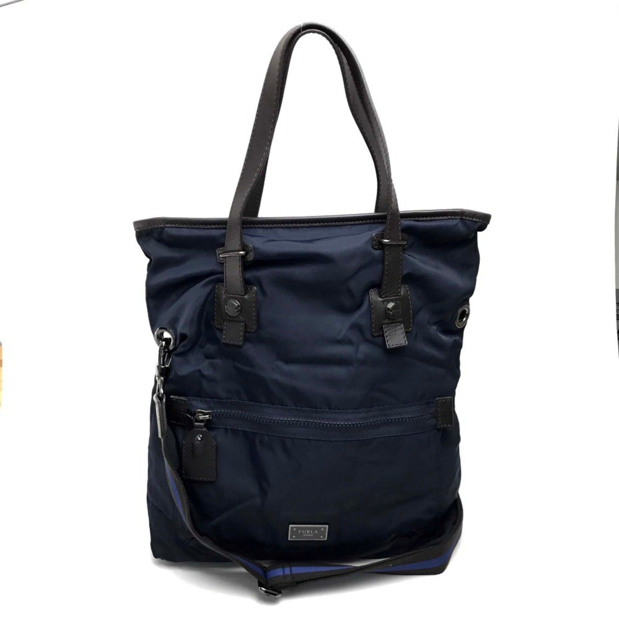 Furla nylon tote hotsell