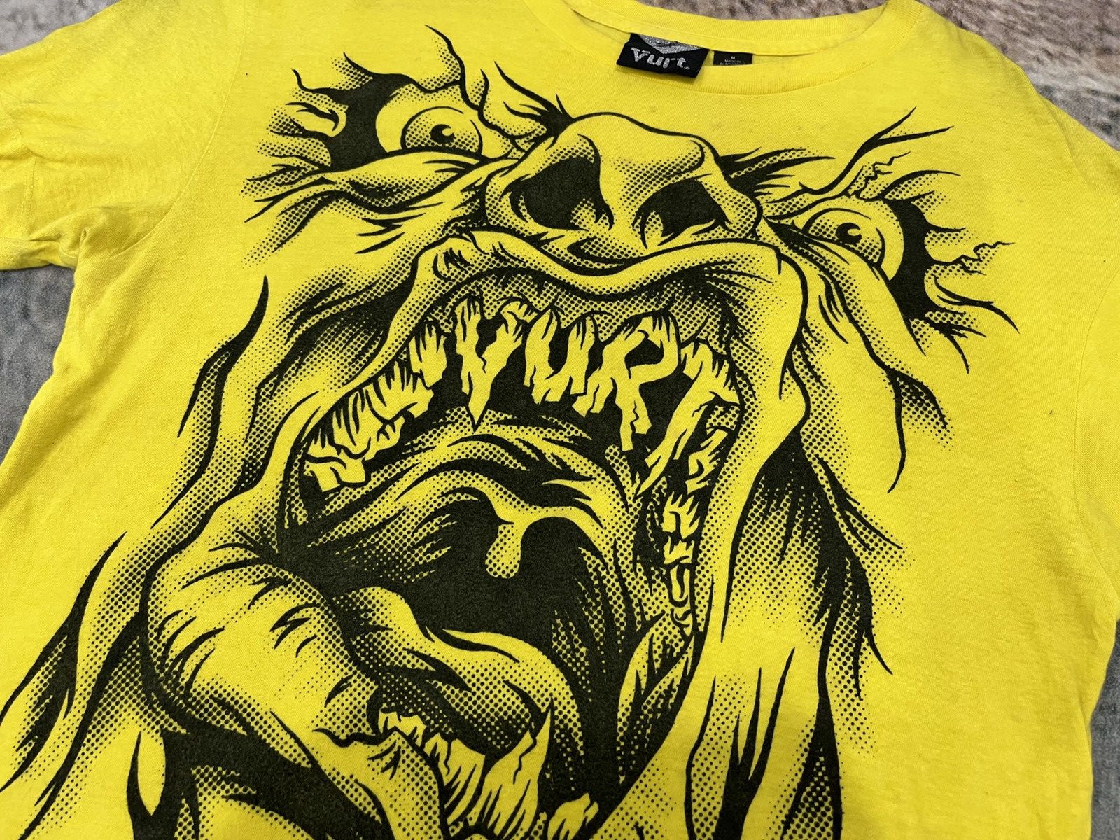 Japanese Brand × Vintage Overprint Vurt Hog Head Size US M / EU 48-50 / 2 - 2 Thumbnail