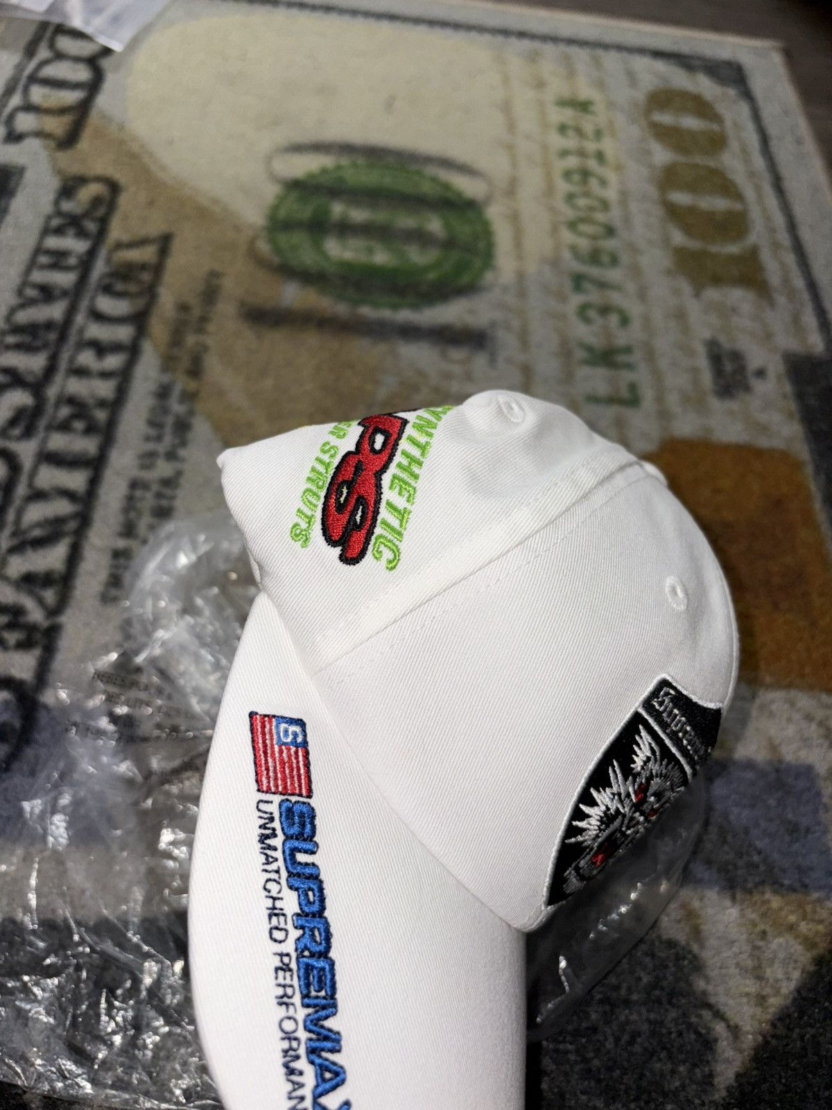 Supreme Supreme Racing Team 6-Panel Hat Size ONE SIZE - 3 Thumbnail