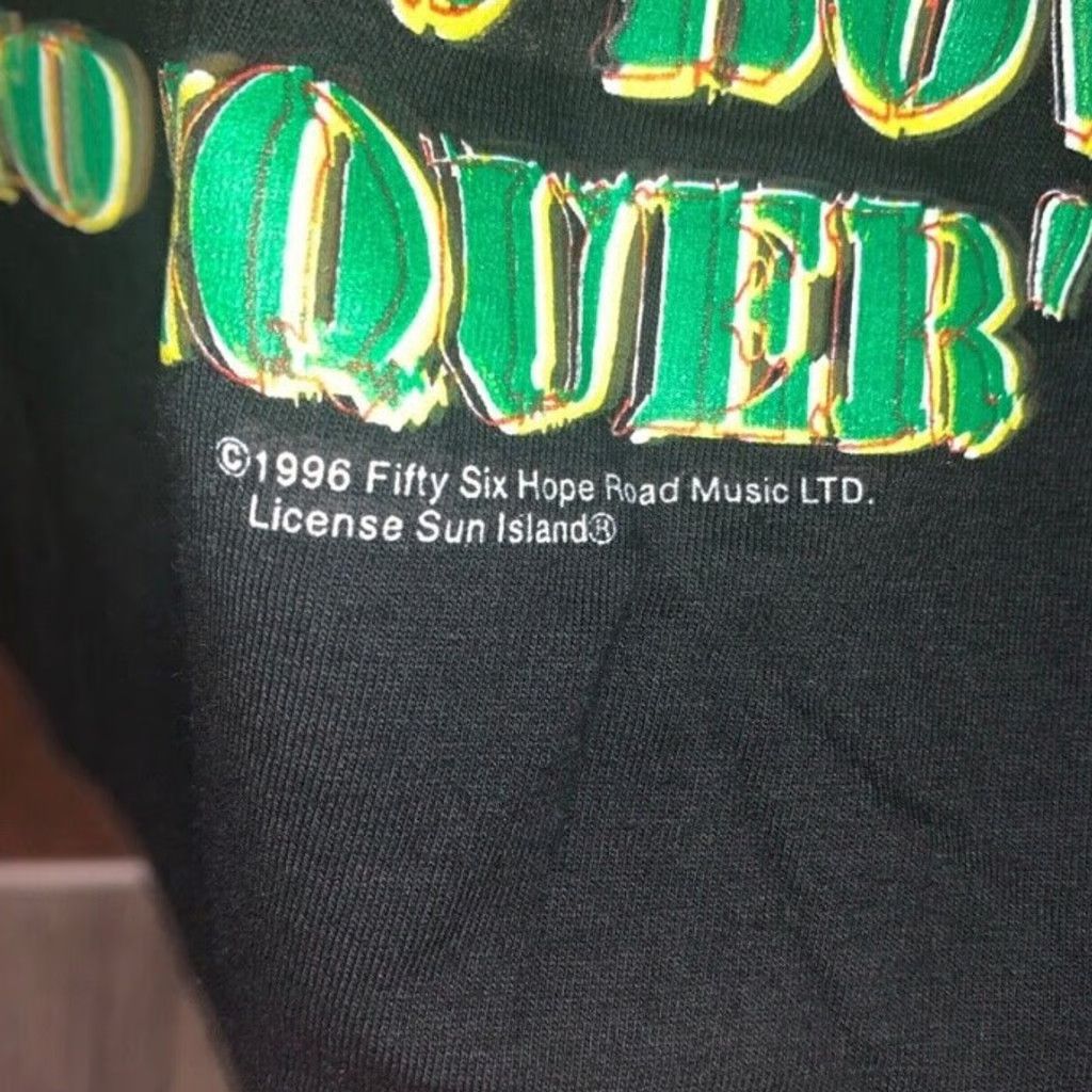 Vintage Vintage Bob Marley Size US L / EU 52-54 / 3 - 2 Thumbnail
