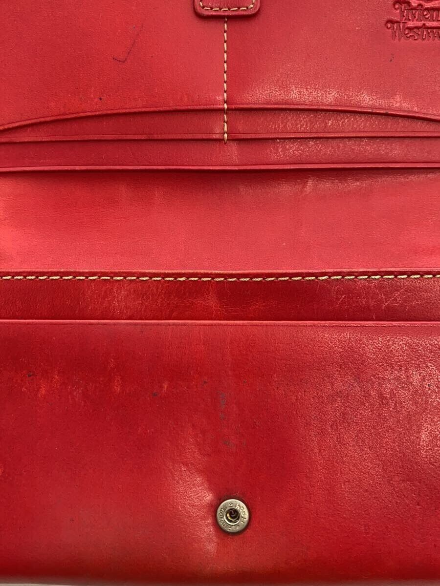 Vivienne Westwood Vivienne Westwood 2-Fold Wallet Red Size ONE SIZE - 7 Thumbnail