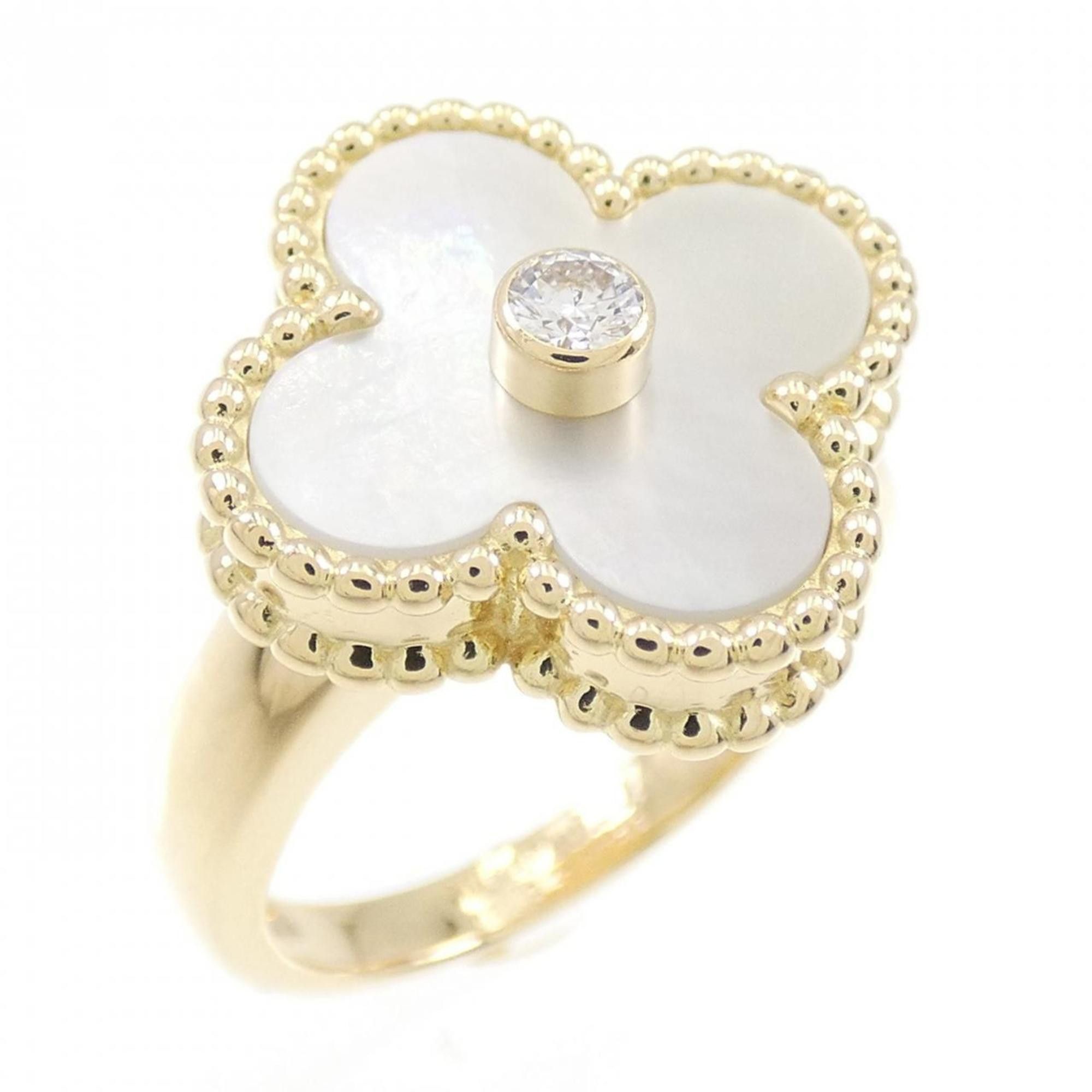 Van Cleef & Arpels Van Cleef & Arpels Vintage Alhambra ring Size ONE SIZE - 1 Thumbnail