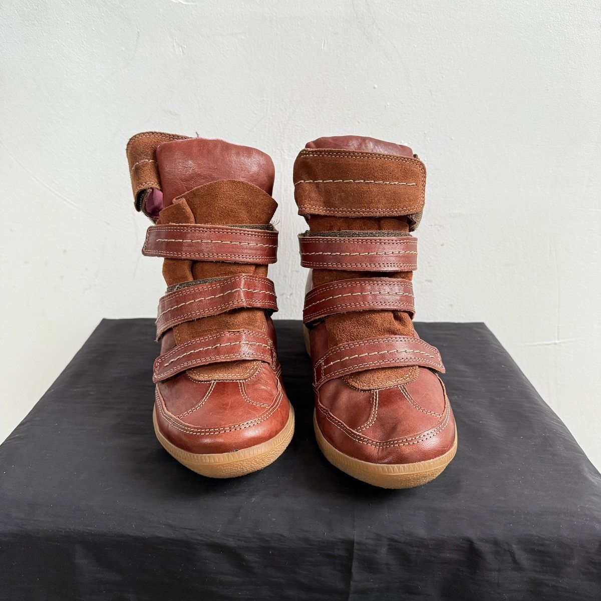 Vintage Y2K Ten Point Wedge Sneakers Size US 8 / IT 38 - 5 Thumbnail