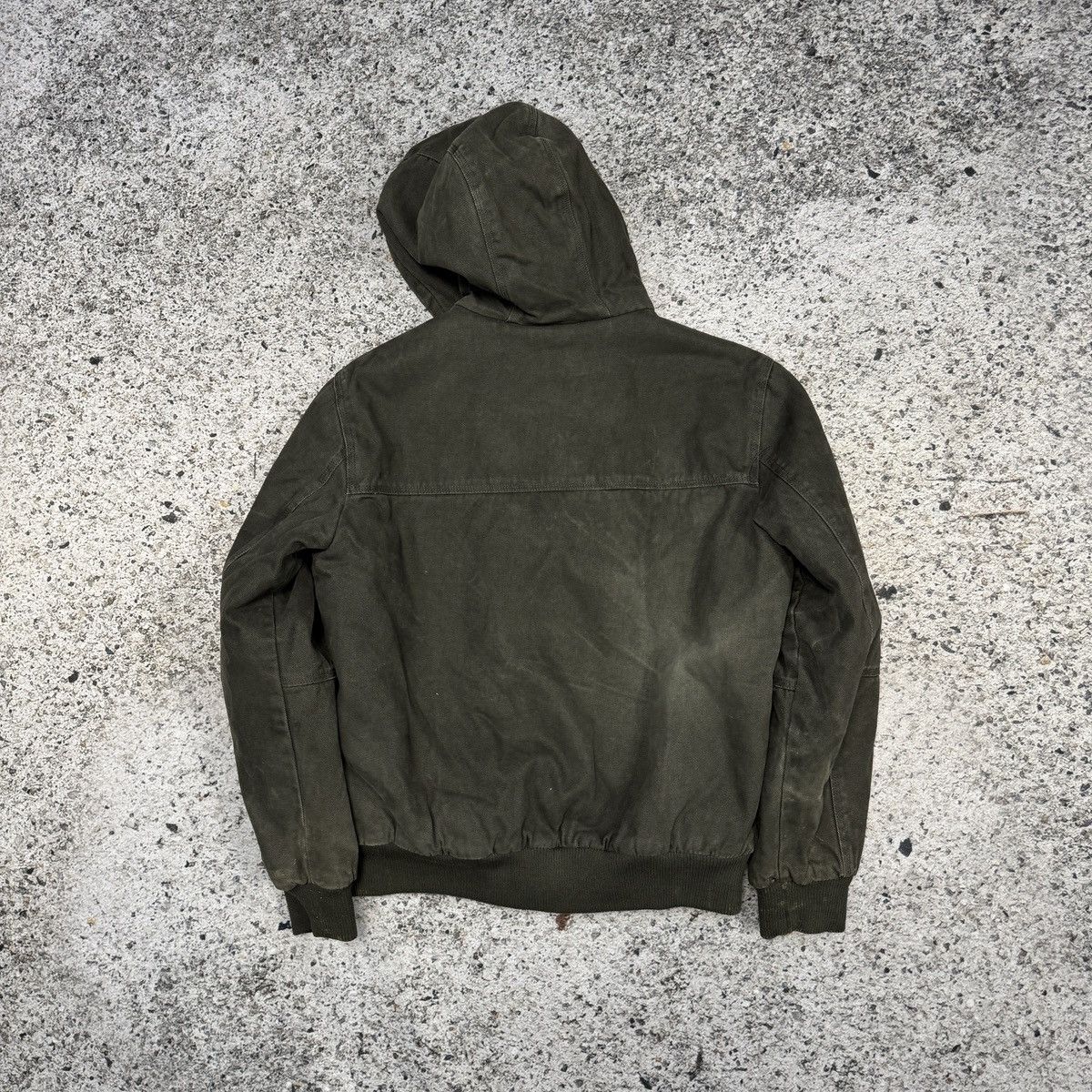 Vintage Thrashed Faded Dirty Work Jacket ERD Carhartt Balenciaga Size US M / EU 48-50 / 2 - 2 Thumbnail