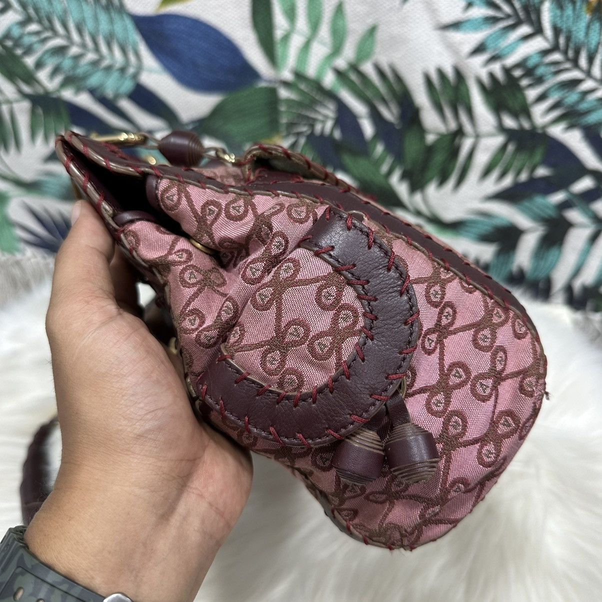 Anya Hindmarch Authentic ANYA HINDMARCH Monogram Chain Handbag Size ONE SIZE - 3 Thumbnail
