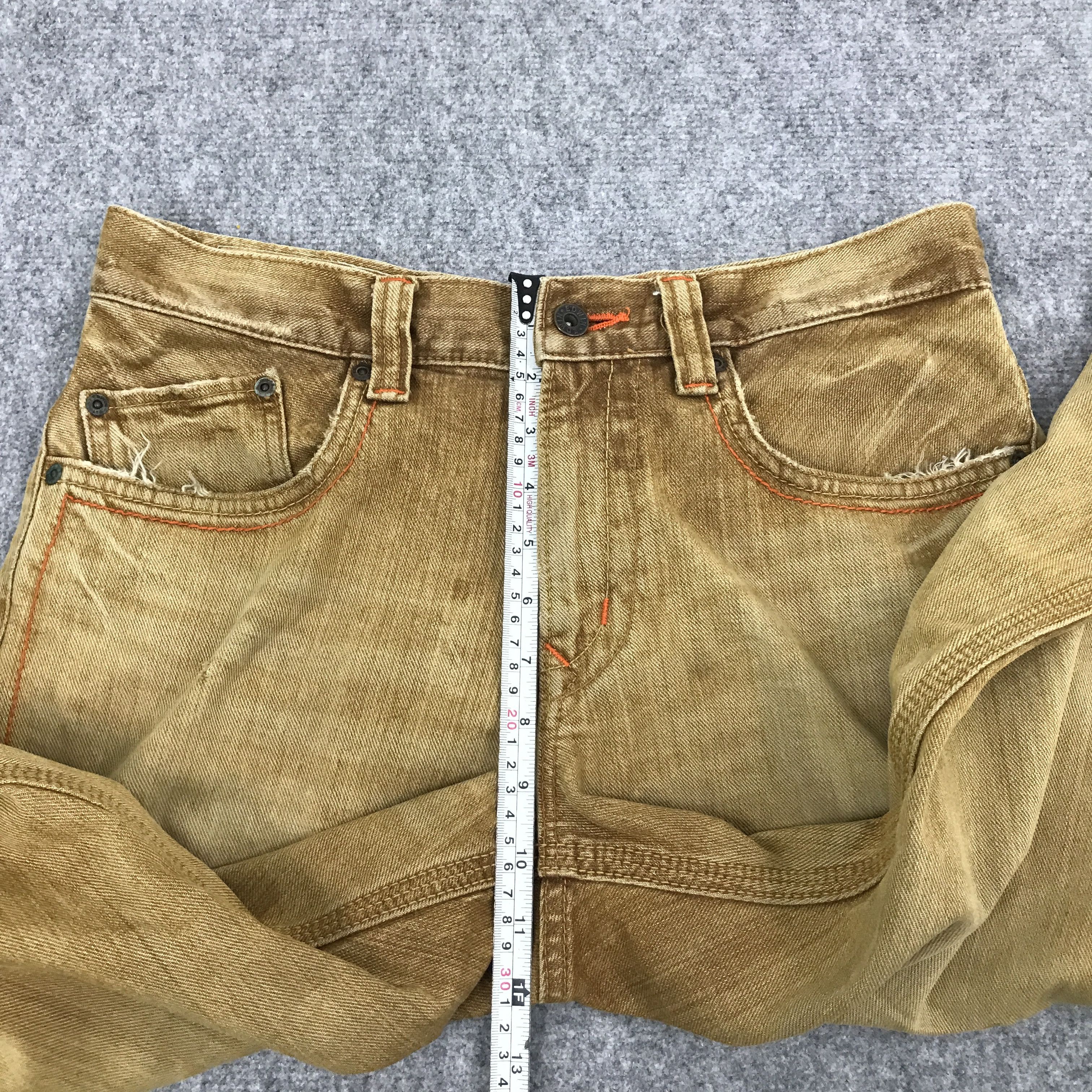 Edwin × Japanese Brand FLARE EDWIN JAPAN IF SIX WAS NINA STYLE BOOTCUT PANTS Size US 30 / EU 46 - 10 Thumbnail