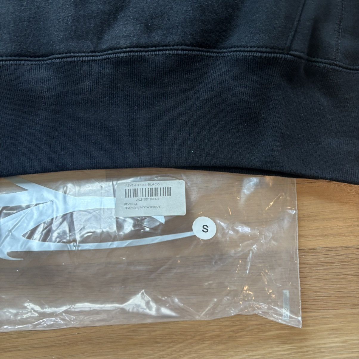Revenge Revenge Blue Window Arch Logo Hoodie Size US S / EU 44-46 / 1 - 9 Thumbnail