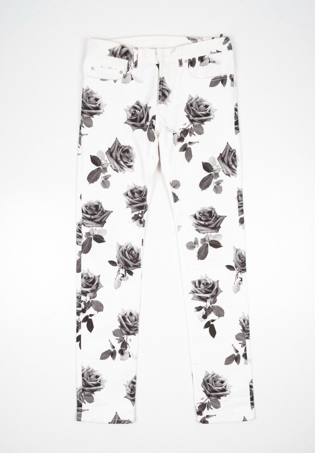 Dior New Dior Homme Men Jeans Floral Size 31 Size US 31 - 1 Thumbnail
