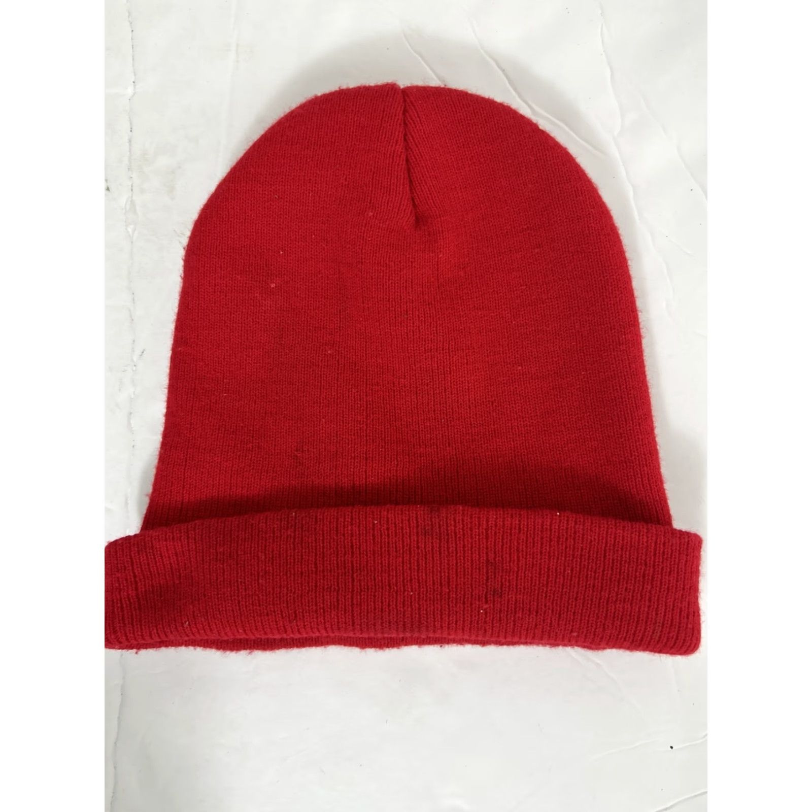Vintage Astroworld Beanie Red One Size Embroidered Travis Scott Men Beanie Size ONE SIZE - 5 Thumbnail