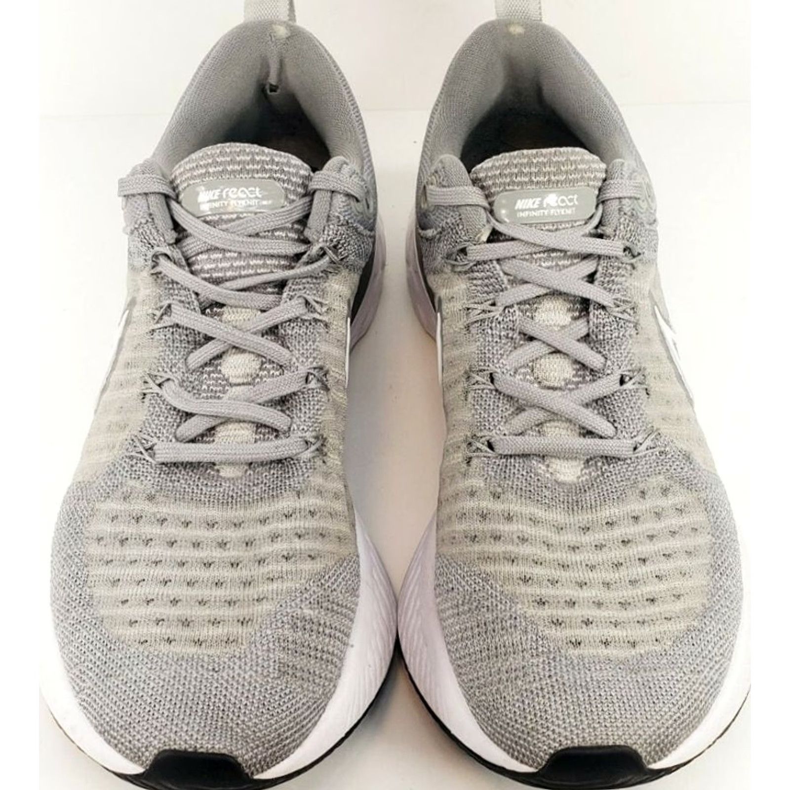 Nike Nike React Infinity Run Flyknit 2 Particle Gray 2021 Women's 8M 39EU Sneaker Size US 8 / IT 38 - 5 Thumbnail
