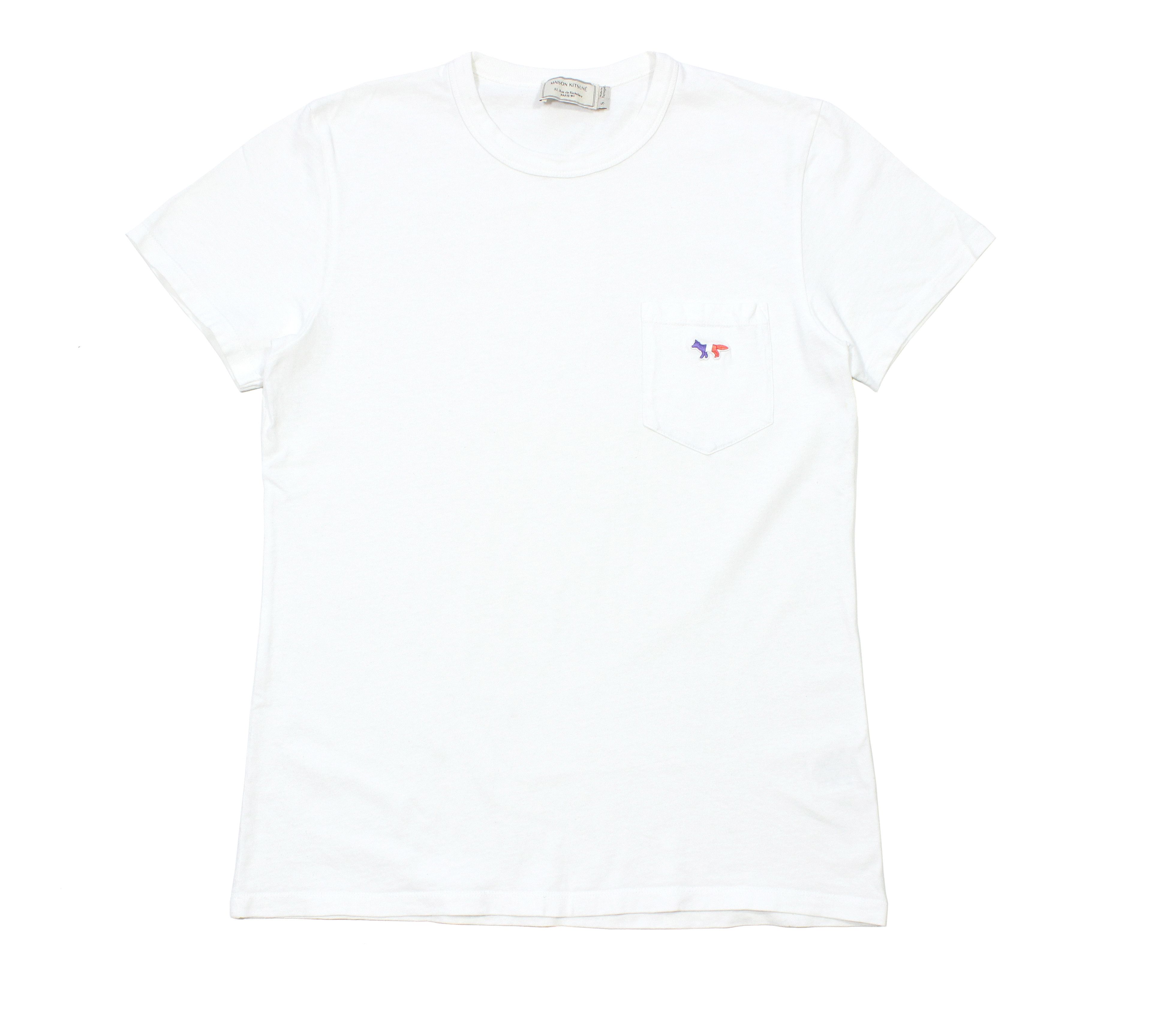 Maison Kitsune Logo Foxy Shirt Size US S / EU 44-46 / 1 - 1 Thumbnail
