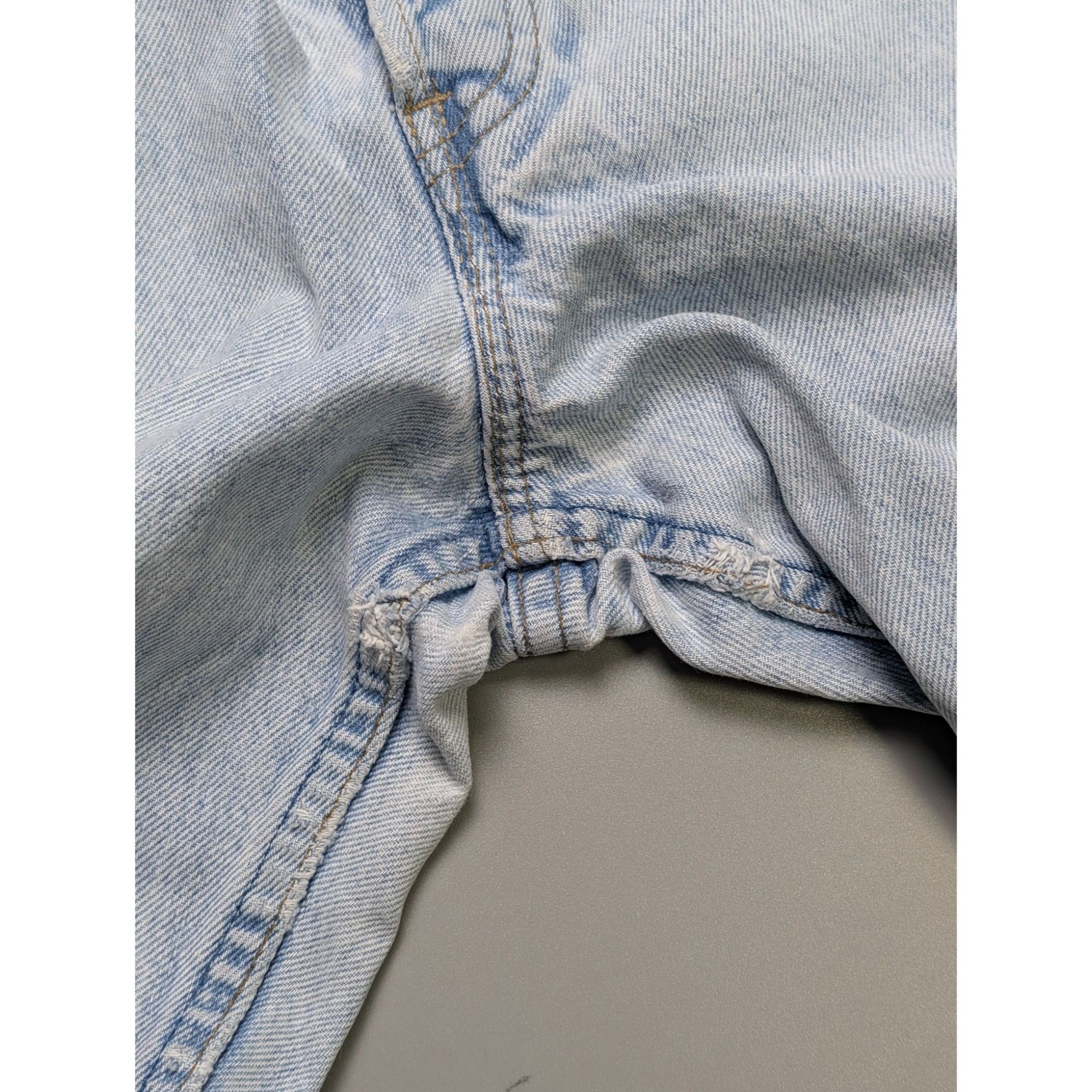 Levi's Levi's 518 Vintage Light Wash Denim Jeans Pants (Y1086) Size US 29 - 12 Thumbnail