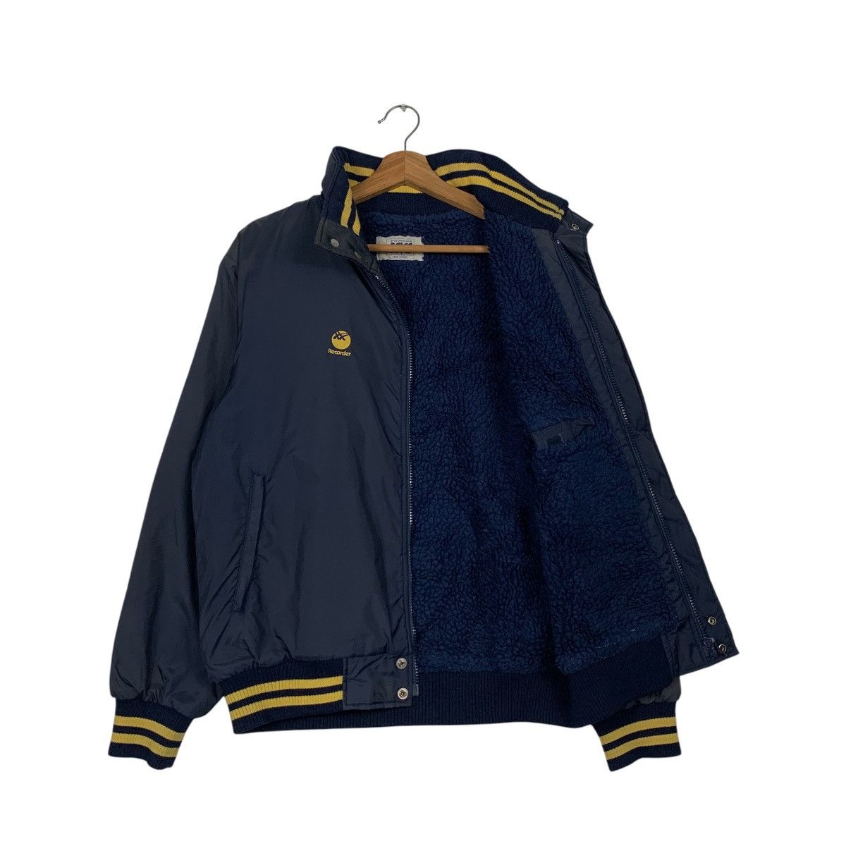 Asics ASICS Recorder Fleece Lined Jacket #2314-C103 Size US M / EU 48-50 / 2 - 9 Thumbnail