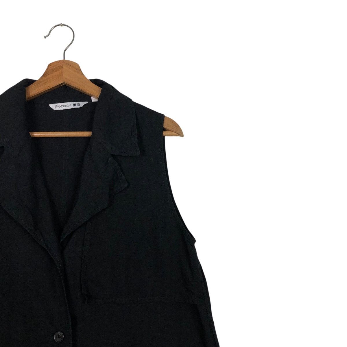 JW Anderson 📌Rich Black Runway Long Dress JW Anderson Uniqlo Size L / US 10 / IT 46 - 8 Thumbnail