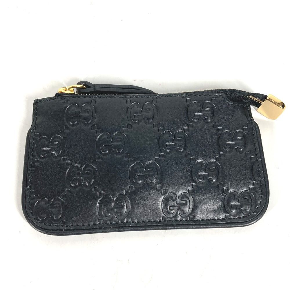 Gucci Gucci 447964 Wallet Change Purse Guccissima Gg Key Chain Included Case Lockbox Coin Striped Leather Men Size ONE SIZE - 1 Thumbnail