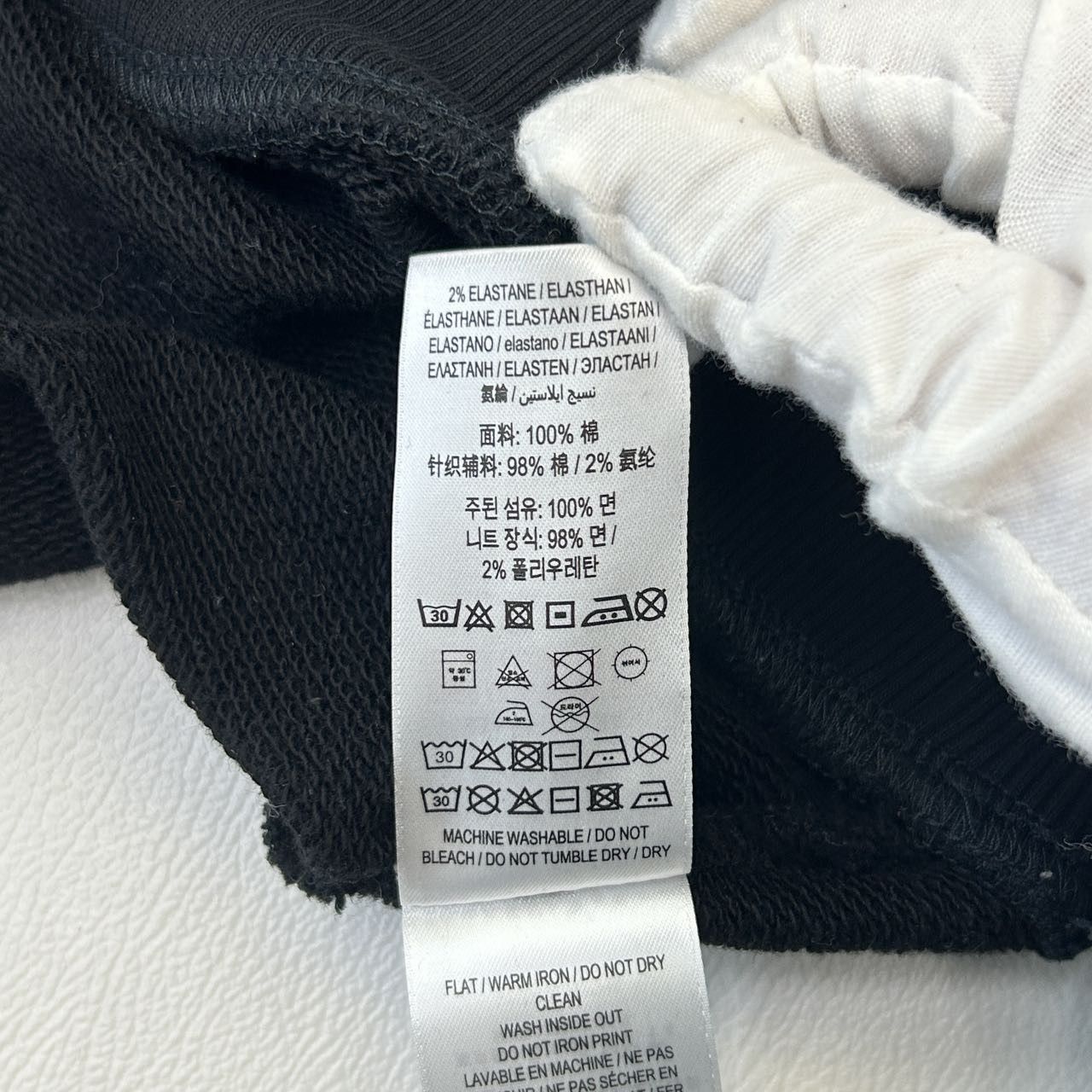 Burberry Burberry Logo Letter Printed Long Sleeve Sweatshirt K26WX Size US S / EU 44-46 / 1 - 7 Thumbnail