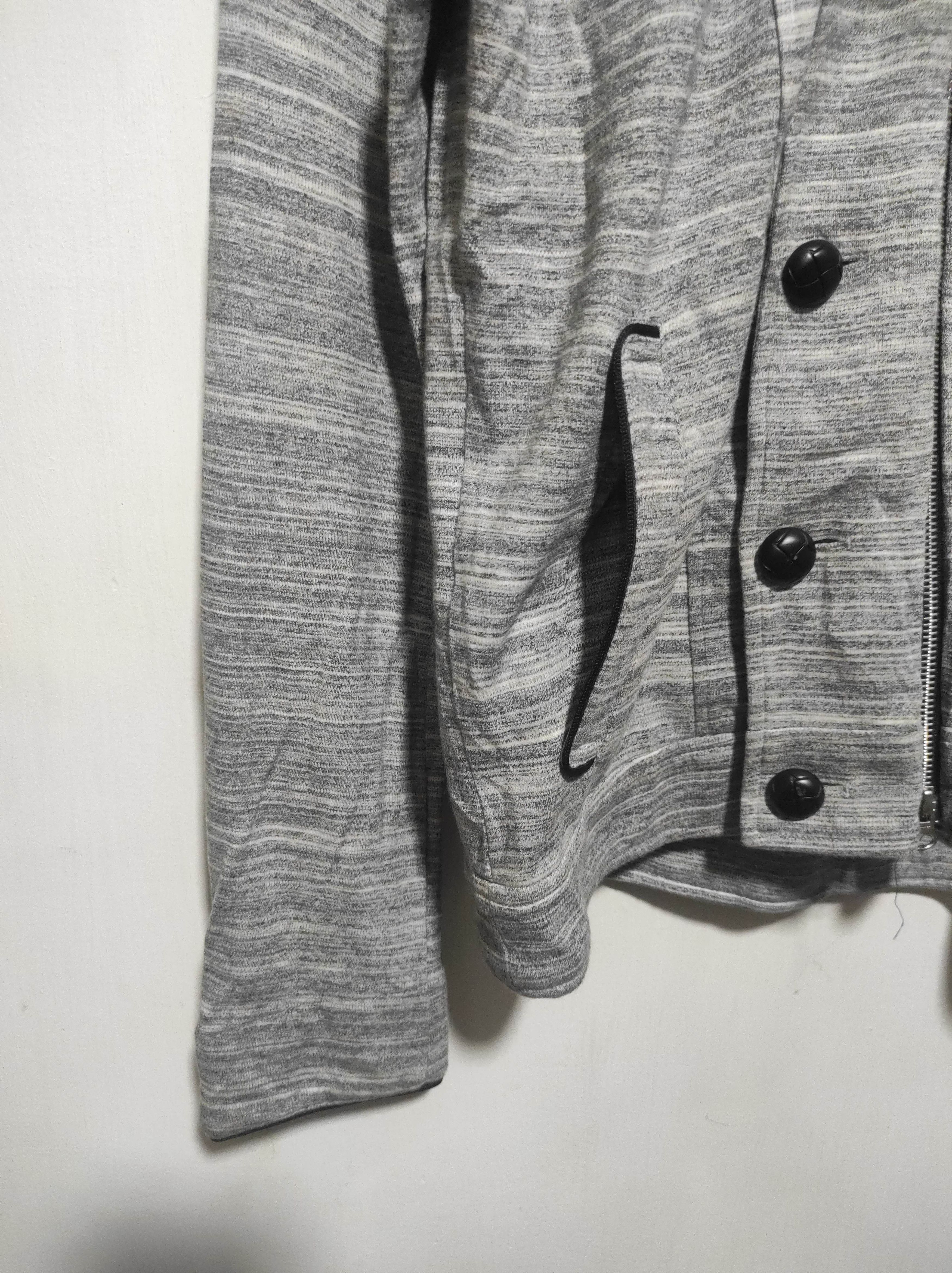 If Six Was Nine Michel Klein Double zip fur hoodie i6w9 LGB style Size US S / EU 44-46 / 1 - 7 Thumbnail