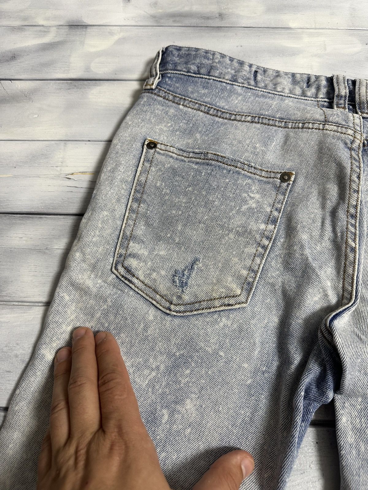 Just Cavalli Rare Luxury Jeans Just Cavalli Distressed Denim Size 31 Size US 31 - 11 Thumbnail