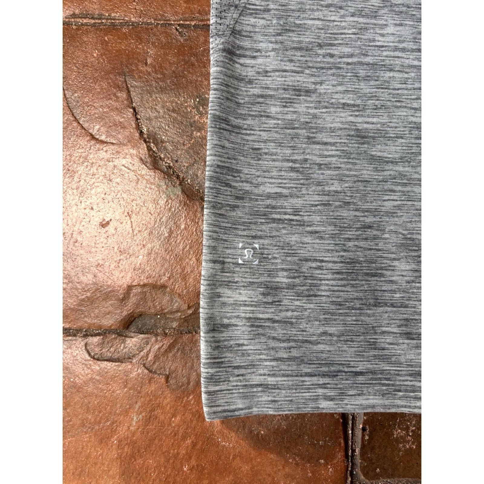 Lululemon Lululemon Time To Get Dirty Get Outside Get Sweaty T-Shirt XL Running Gym Shirt Mens Gray Short Sleeve Crew Neck Athletic Logo Size US XL / EU 56 / 4 - 6 Thumbnail