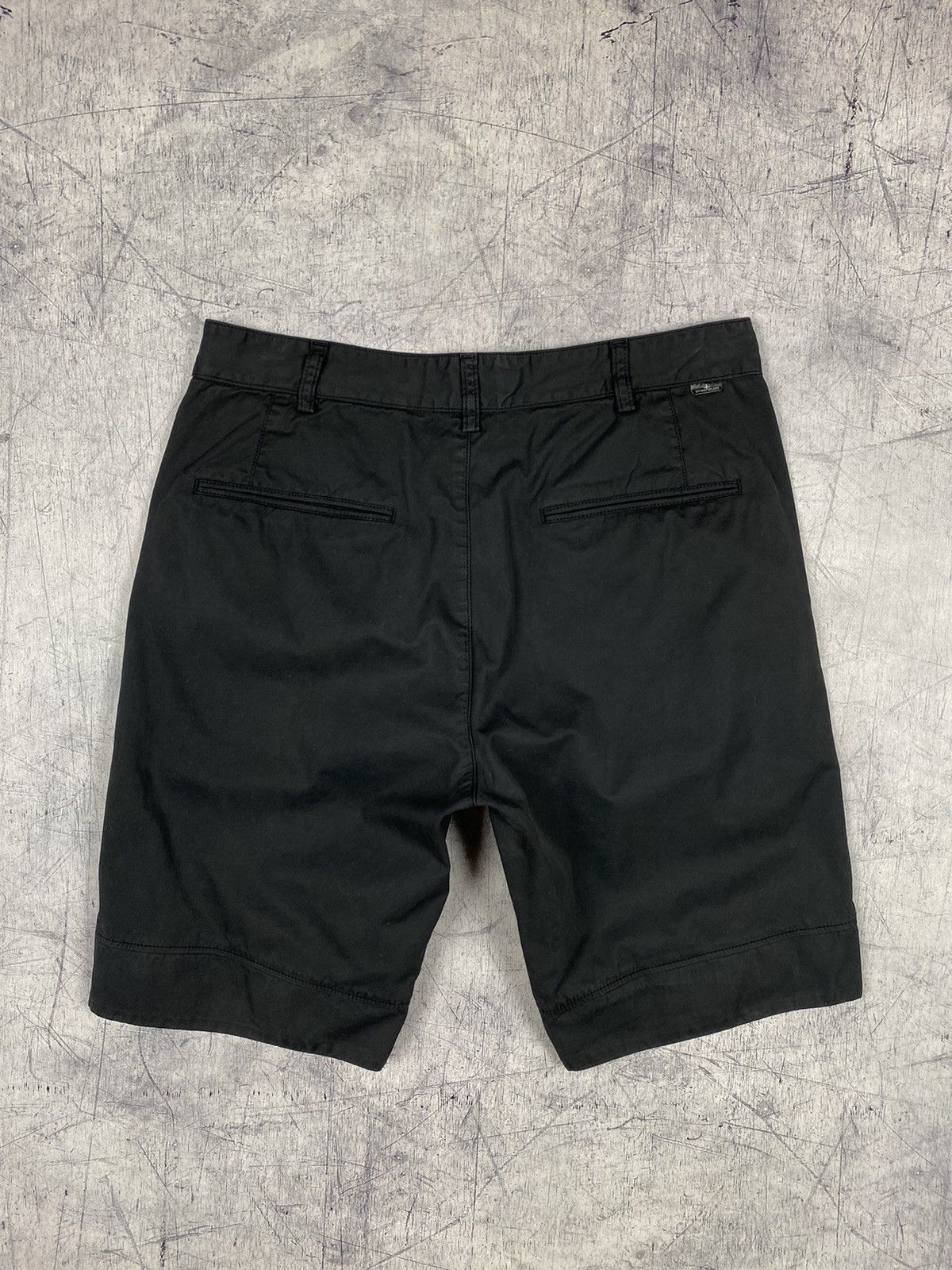 Massimo Osti × Stone Island × Vintage Vintage Stone Island Shadow Project Shorts Size US 31 - 7 Thumbnail