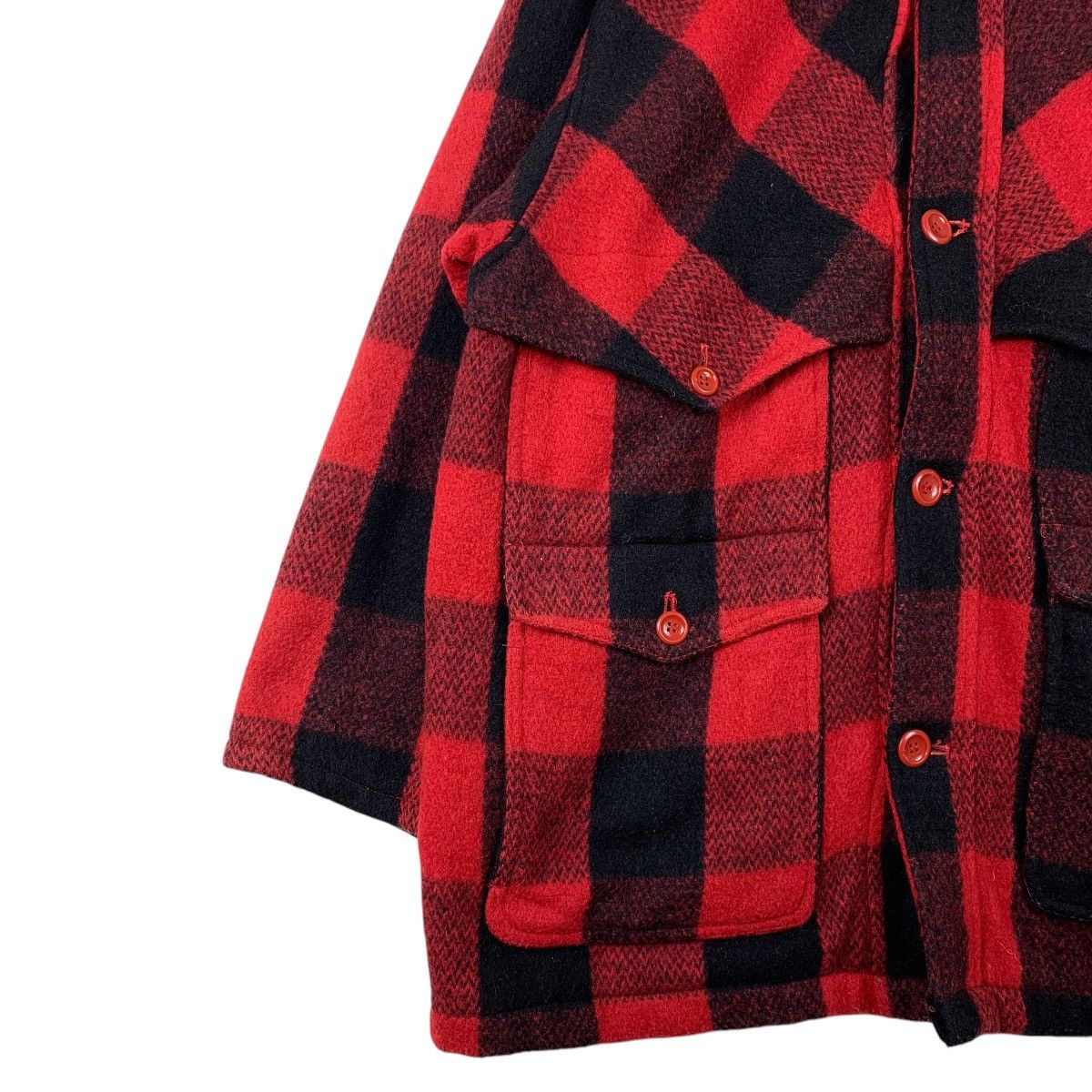 Japanese Brand CREATION CUBE Japanese Brand Workwear Checkered TartanJacket Size US M / EU 48-50 / 2 - 5 Thumbnail