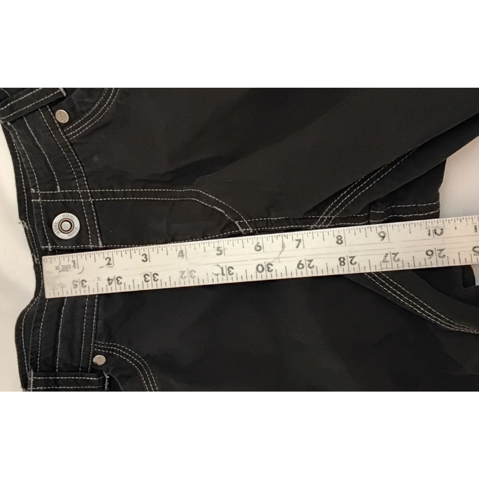 Kuhl Kuhl Legendary Pants Women's 8 32"x29" Black Lightweight Size 30" / US 8 / IT 44 - 14 Thumbnail