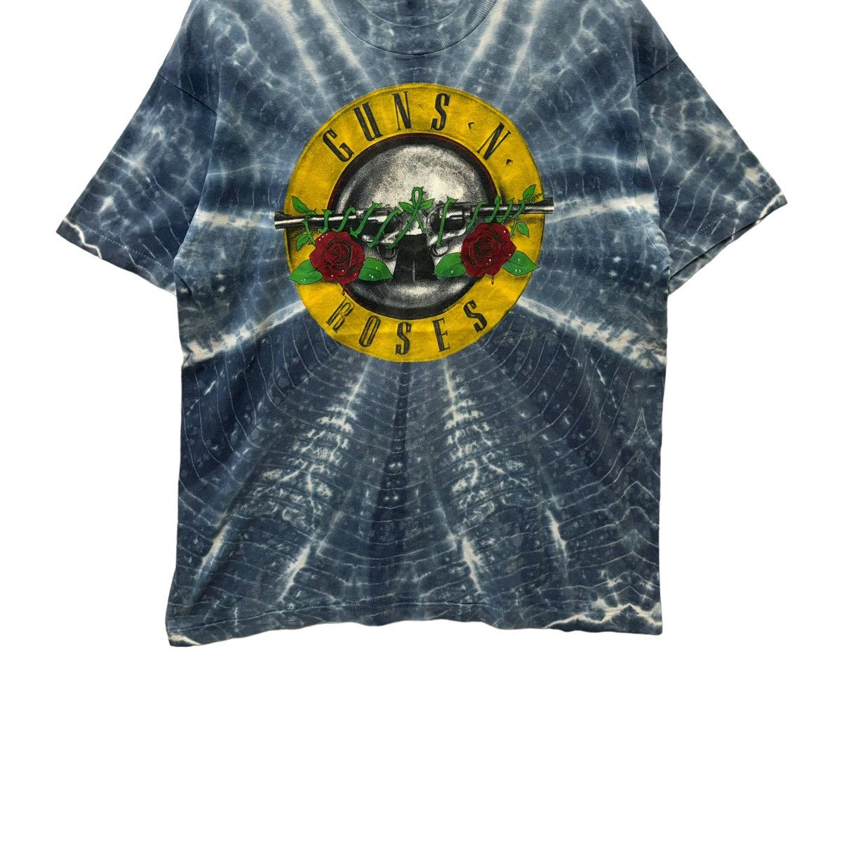 Band Tees × Guns N' Roses × Vintage Vintage Gun N Roses Tye Dye Tshirt Size US L / EU 52-54 / 3 - 3 Thumbnail