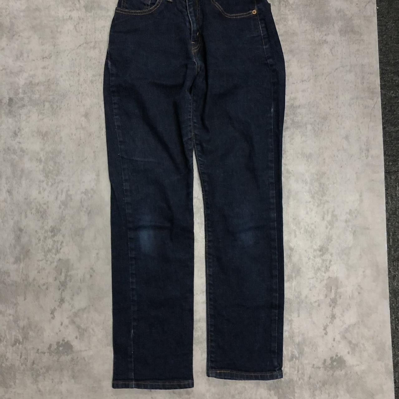 Levi's Levi's 501 dark wash jeans #denim Size 28" / US 6 / IT 42 - 4 Thumbnail