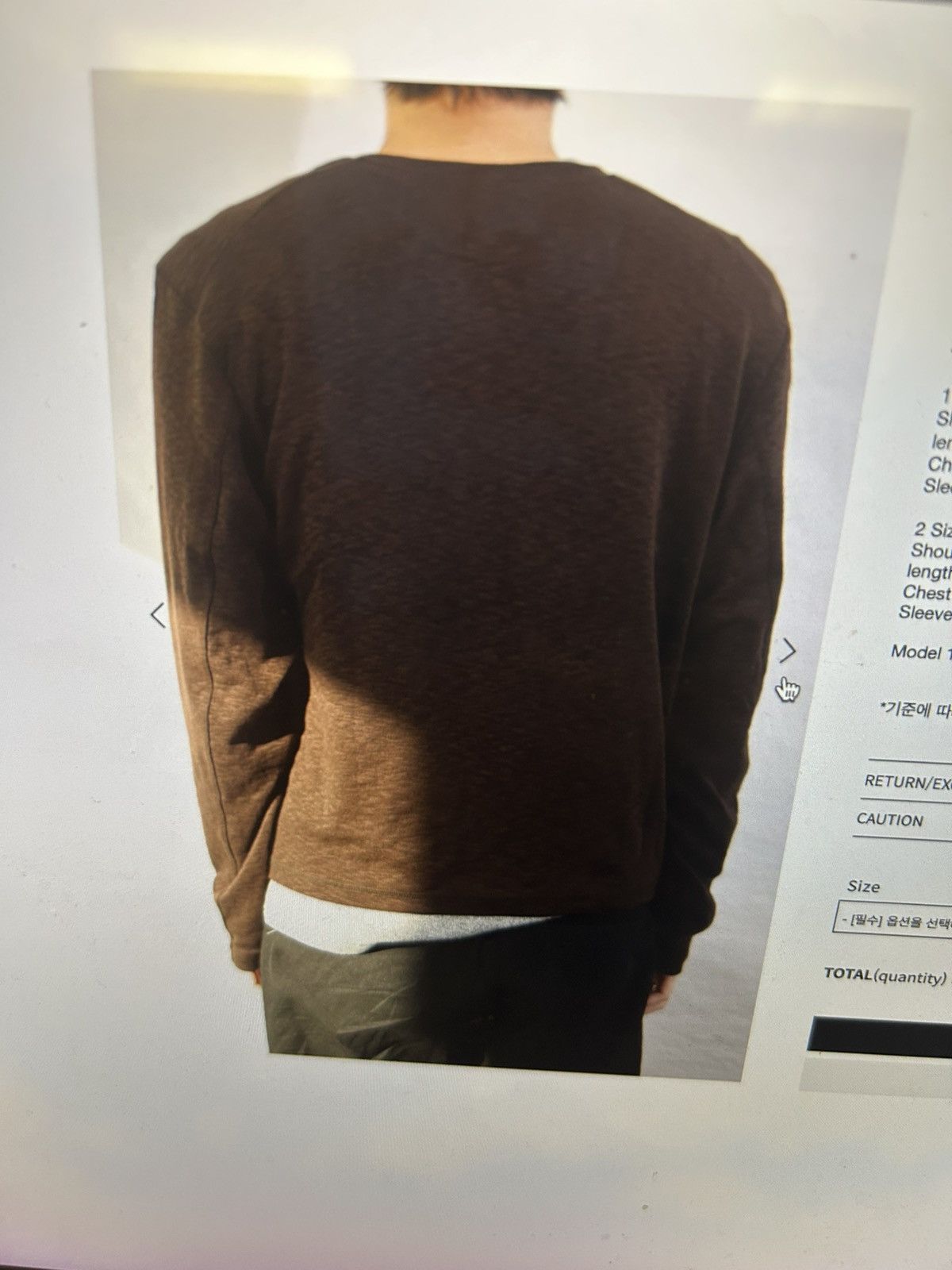 Other LES henn cardigan Size US M / EU 48-50 / 2 - 3 Thumbnail