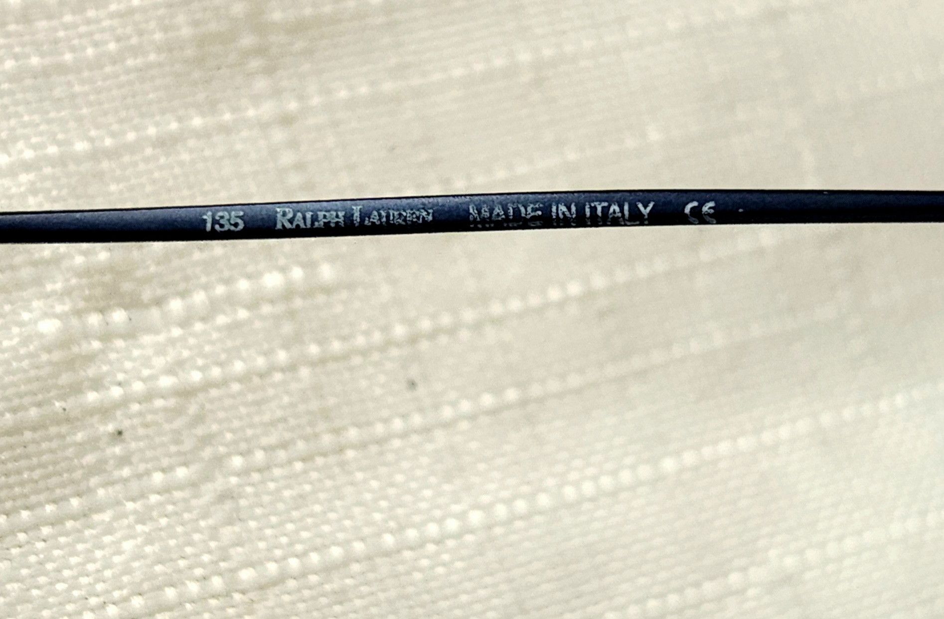 Ralph Lauren Ralph Lauren Italy Made RL 633 C3H 47-19-135 Frame Only Size ONE SIZE - 6 Thumbnail