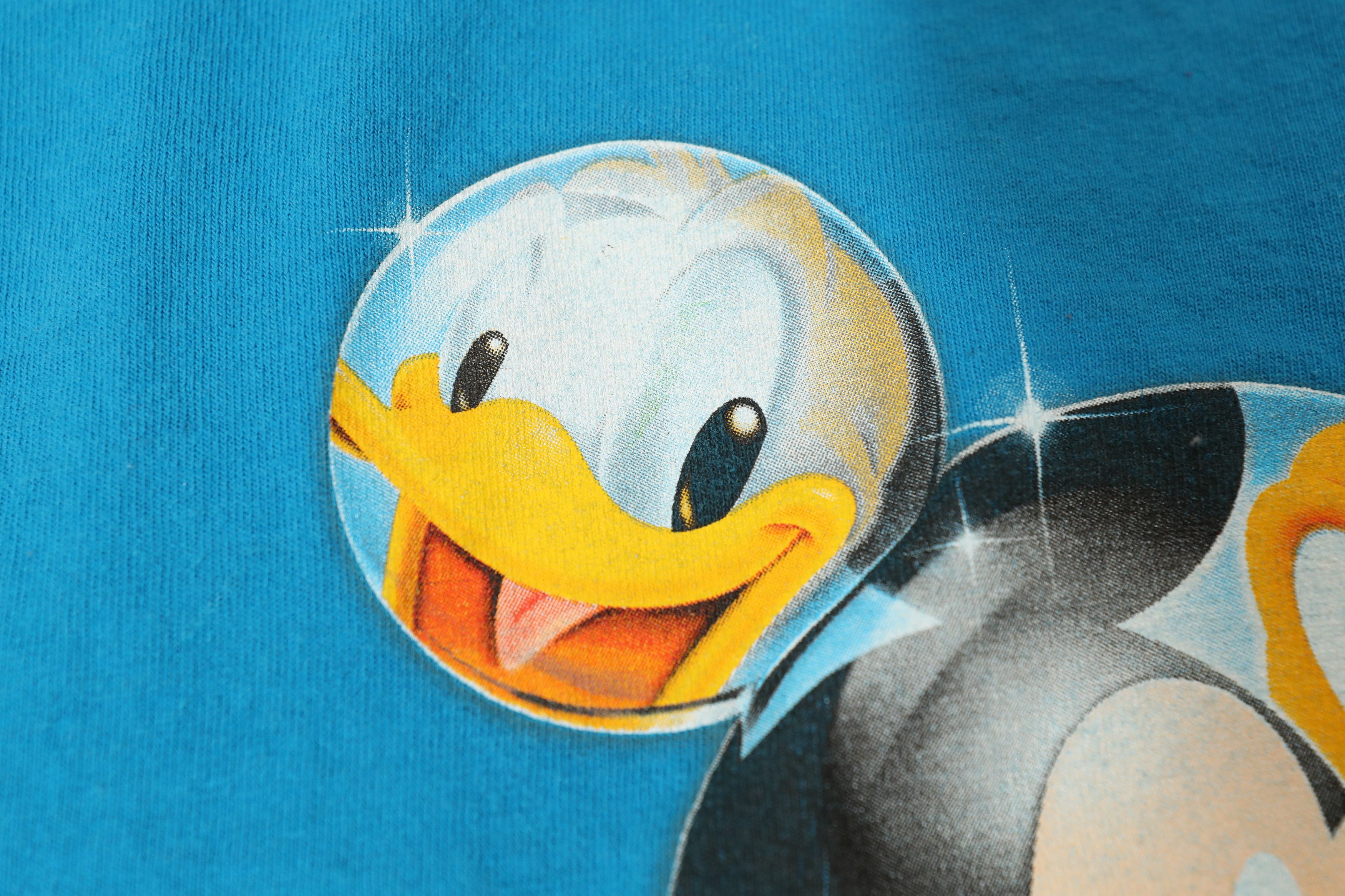 Disney Mickey Mouse, Goofy, Daffy Donald Tee (M) Size US M / EU 48-50 / 2 - 7 Thumbnail
